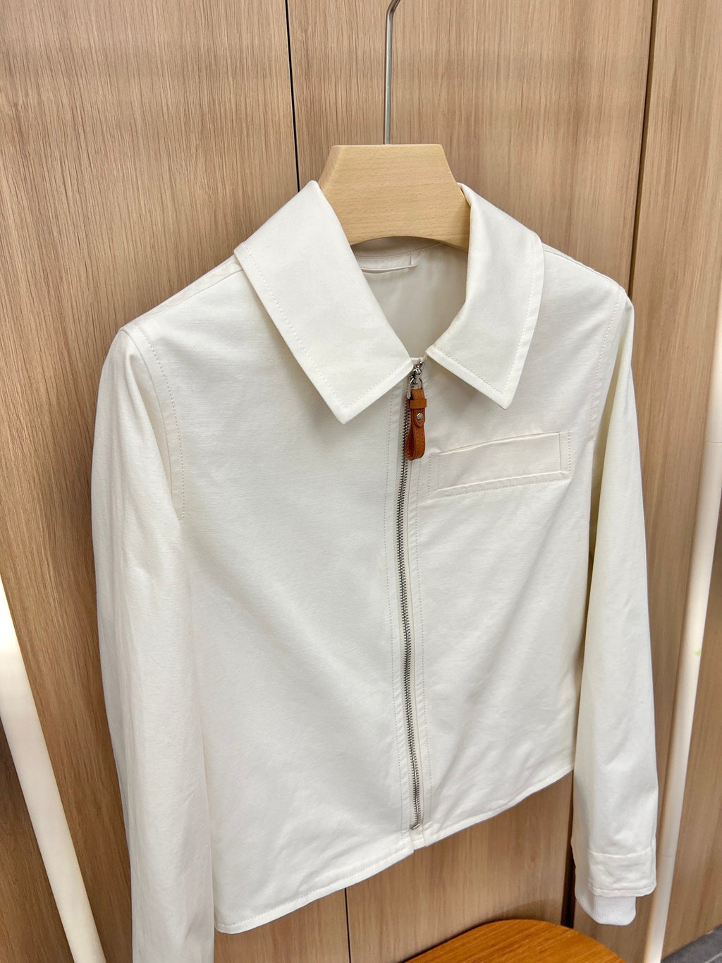 HERMES HERMES 25S JACKET 527128