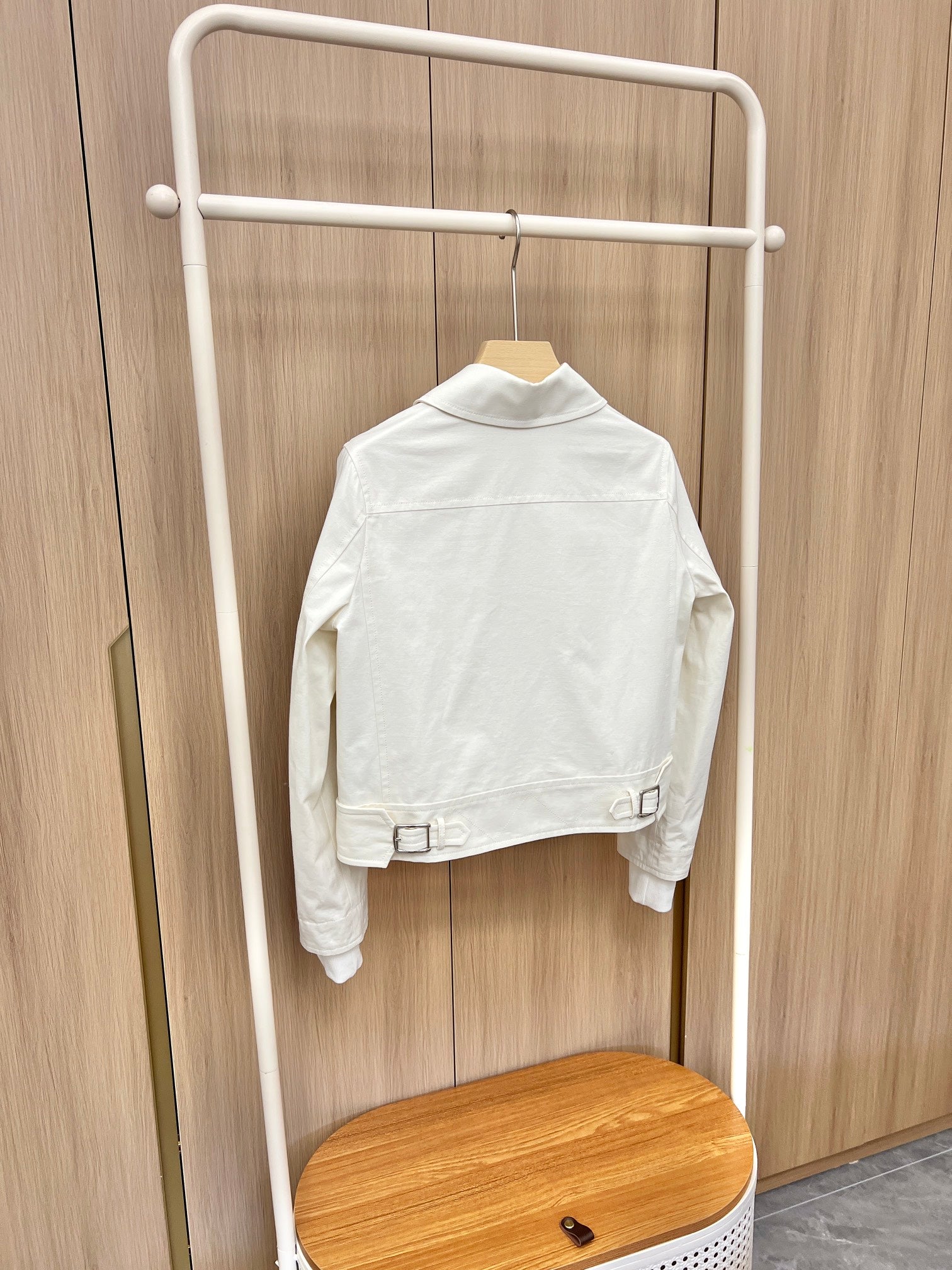 HERMES HERMES 25S JACKET 527128