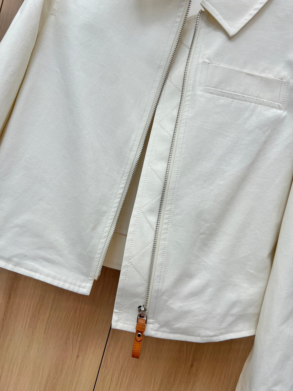 HERMES HERMES 25S JACKET 527128