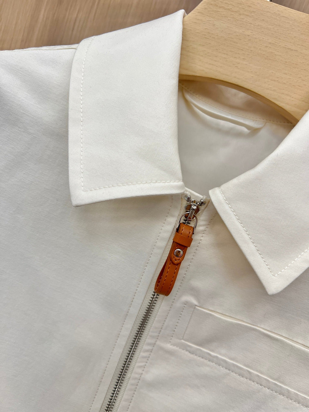HERMES HERMES 25S JACKET 527128