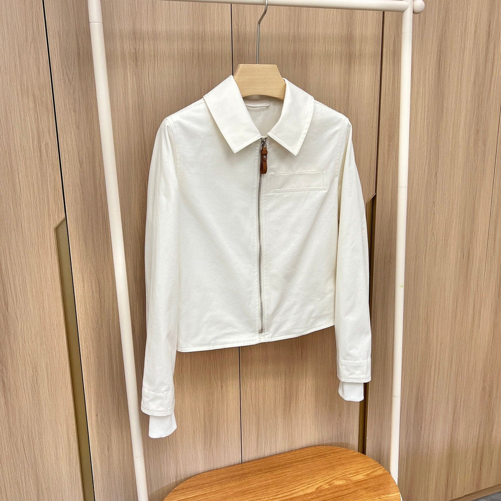 HERMES HERMES 25S JACKET 527128