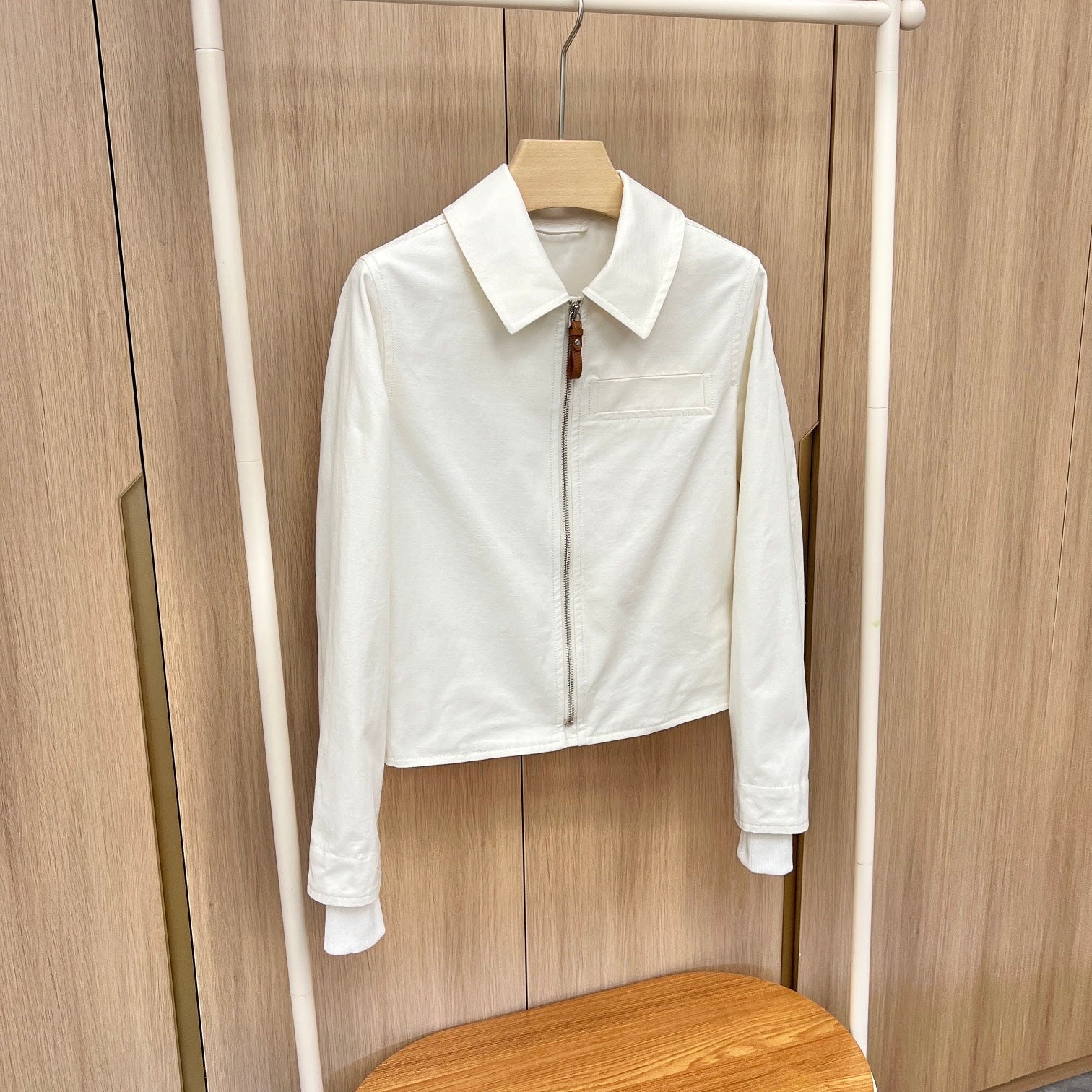 HERMES HERMES 25S JACKET 527128