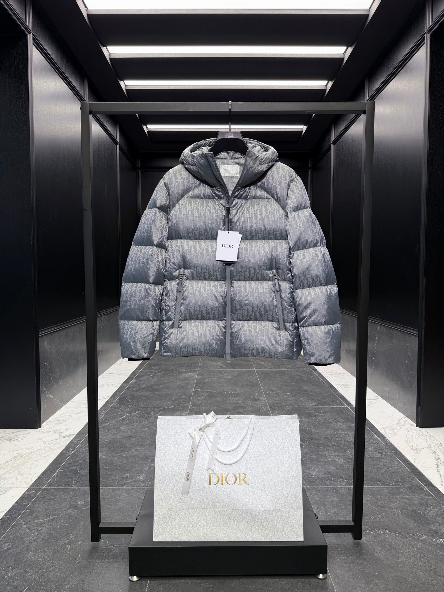 DIOR 25S LUXURY DOWN JACKET 596