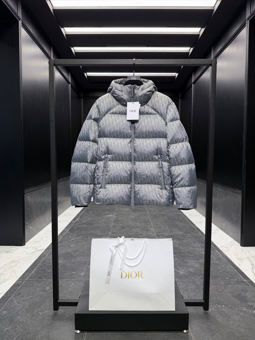 DIOR 25S LUXURY DOWN JACKET 596