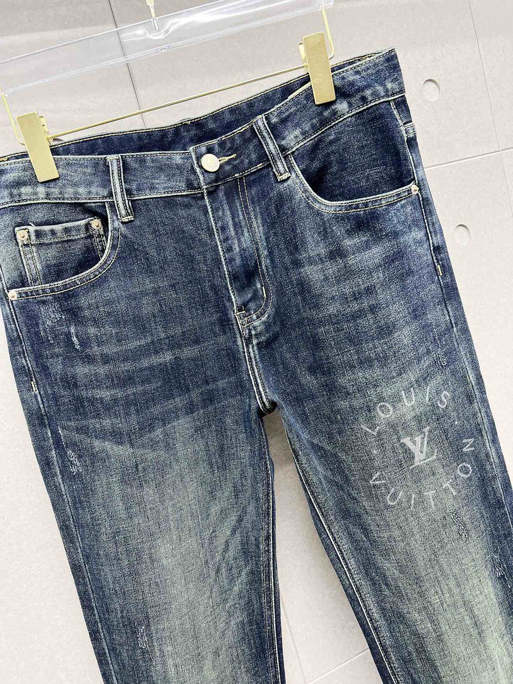 LOUIS VUITTON LV BLUE DENIM JEAN 239500