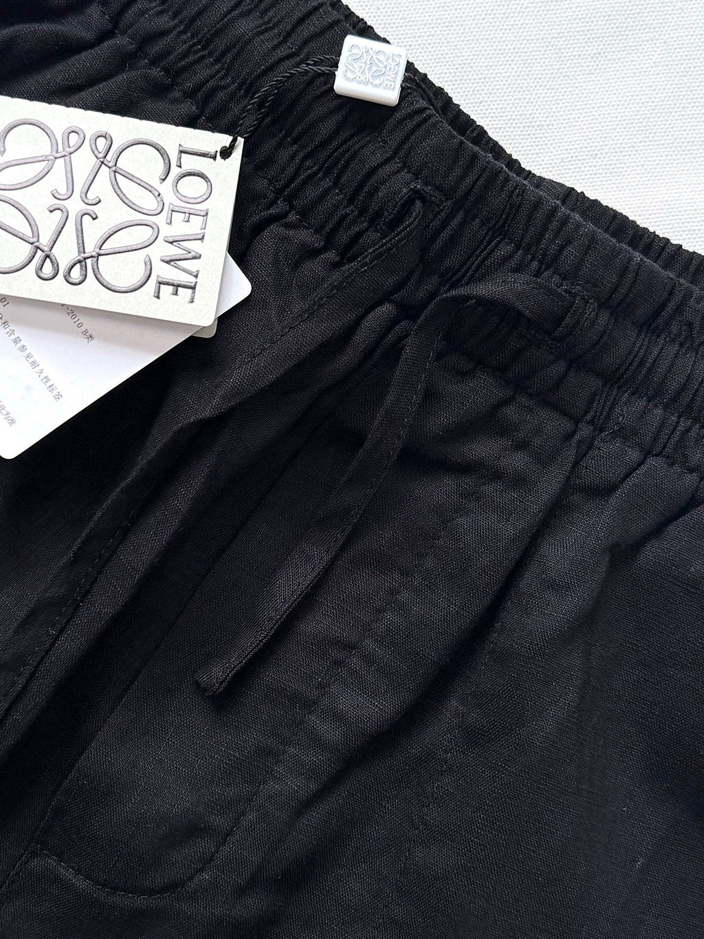 LOEWE RELAXED STRAIGHT PANTS STYLE 106