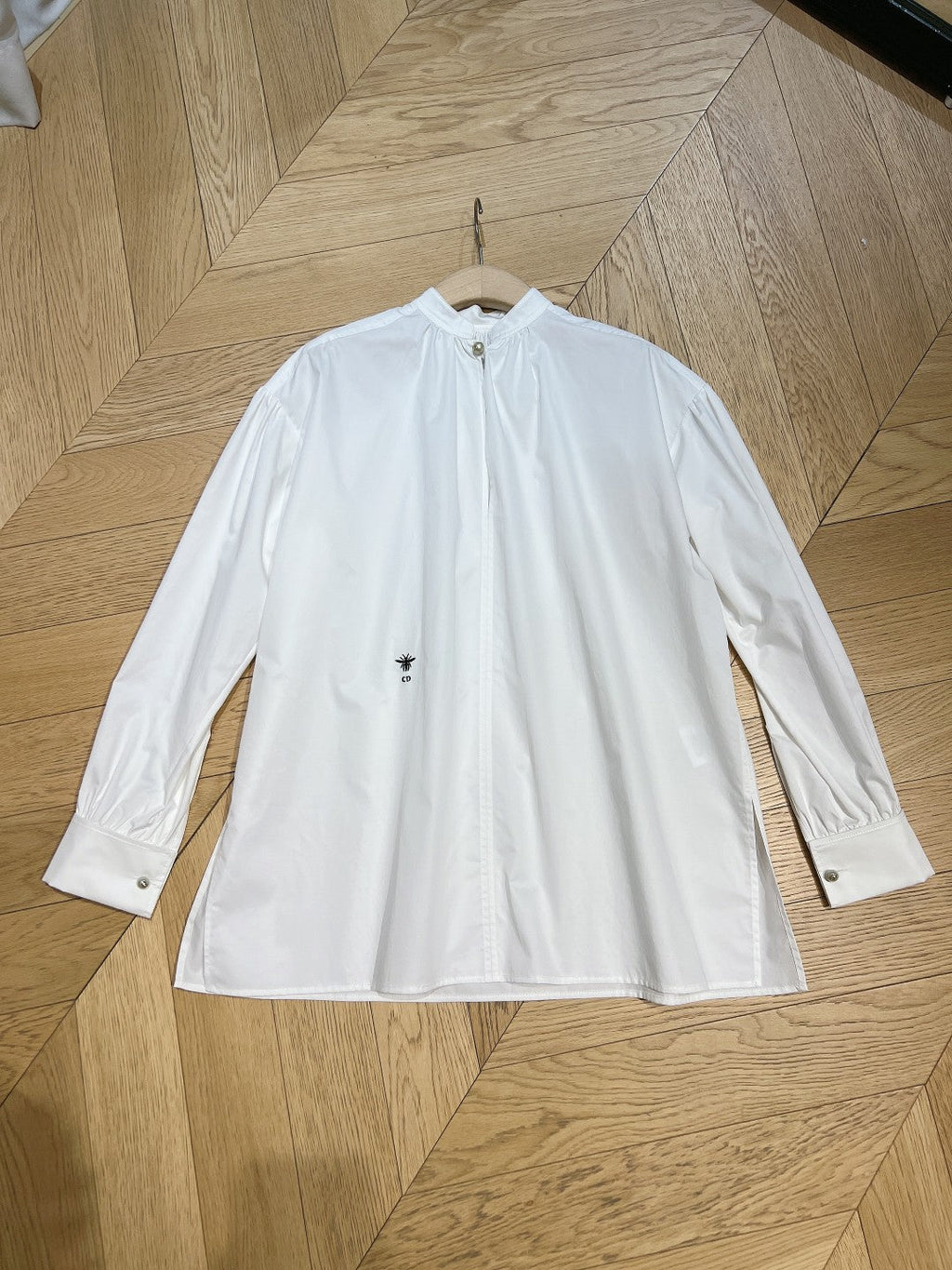 DIOR 25S LONG-SLEEVE SHIRT STYLE 314