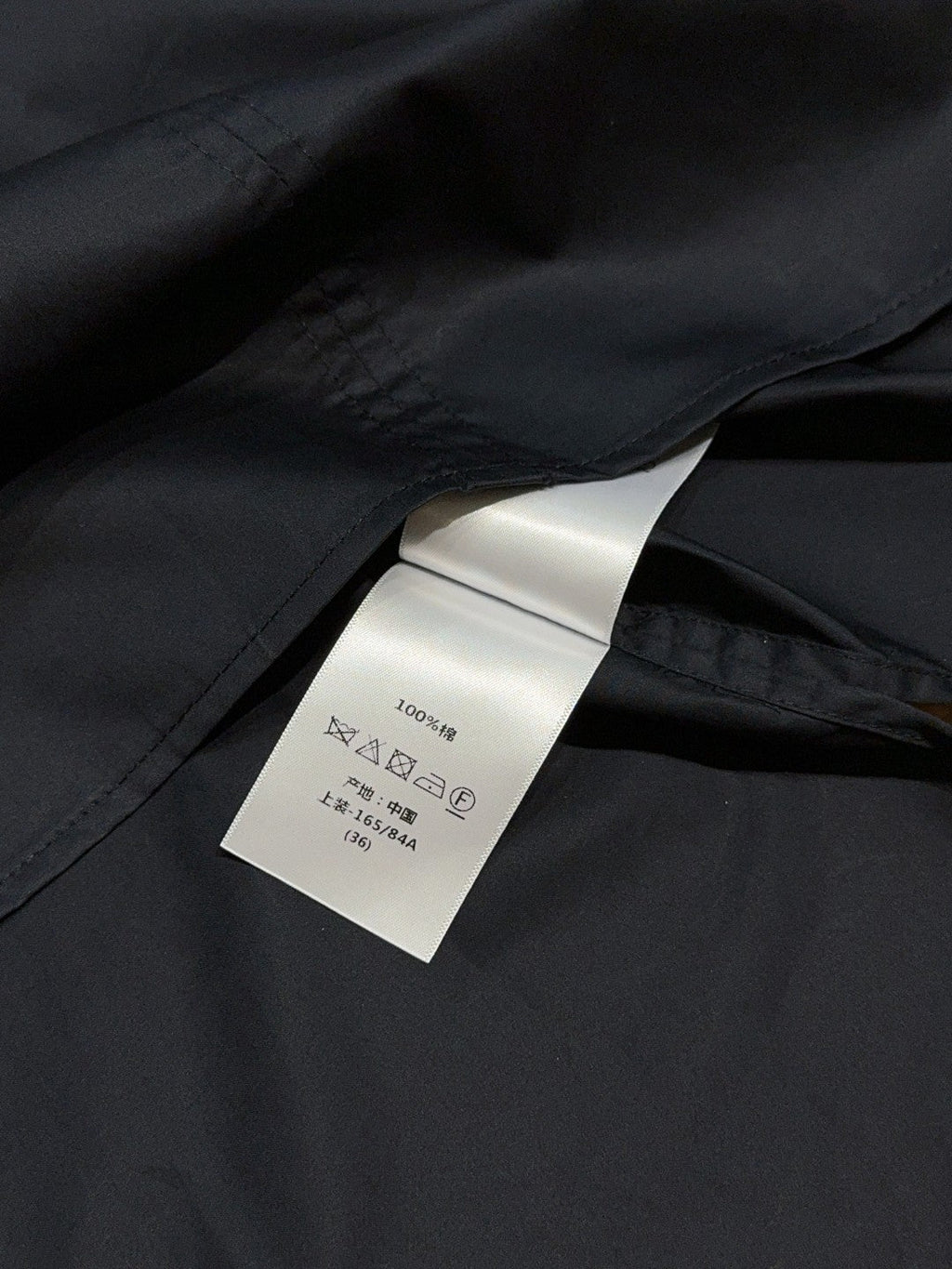 DIOR 25S LONG-SLEEVE SHIRT STYLE 313