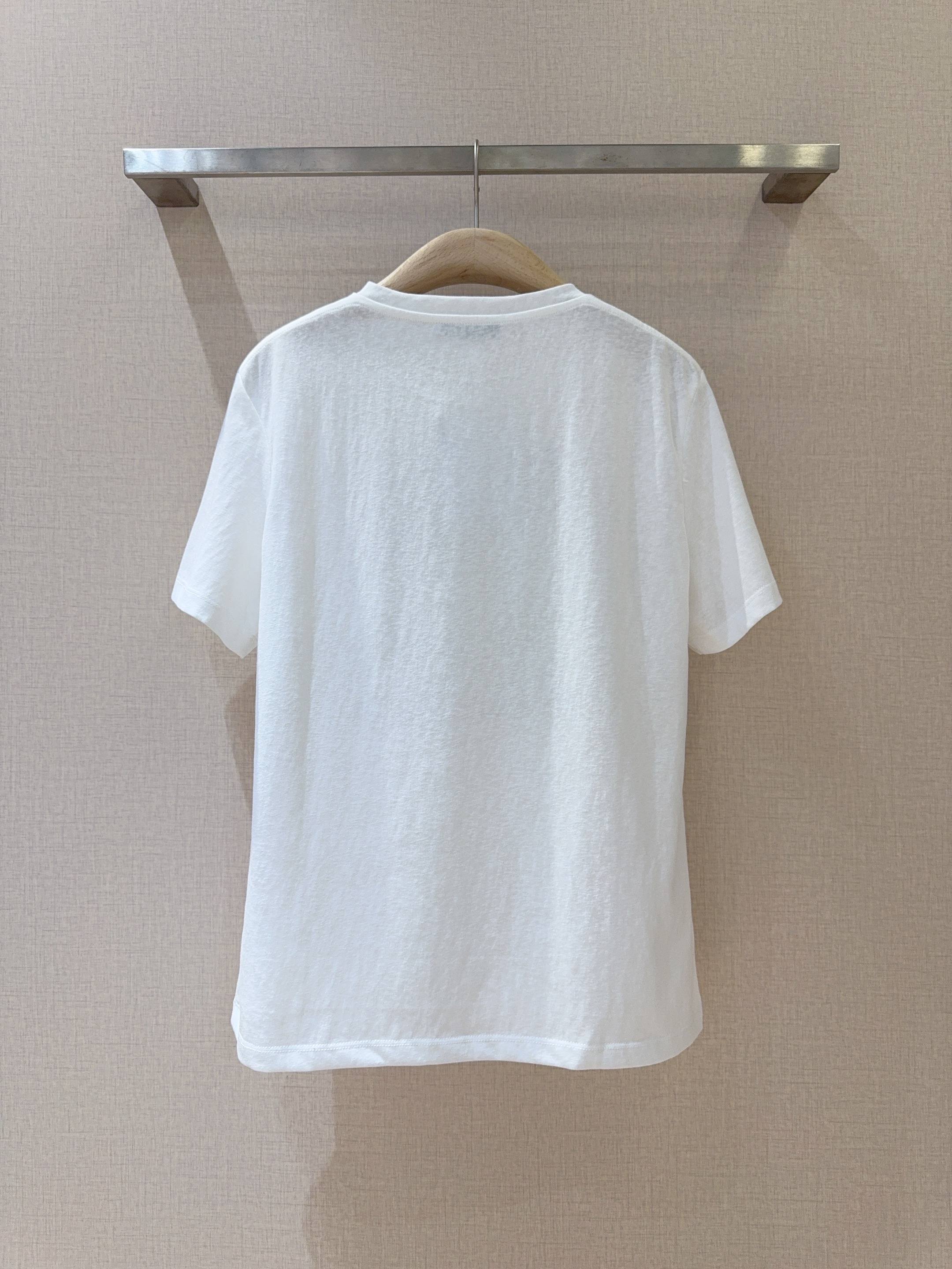 DIOR 25S CREW-NECK T-SHIRT 759
