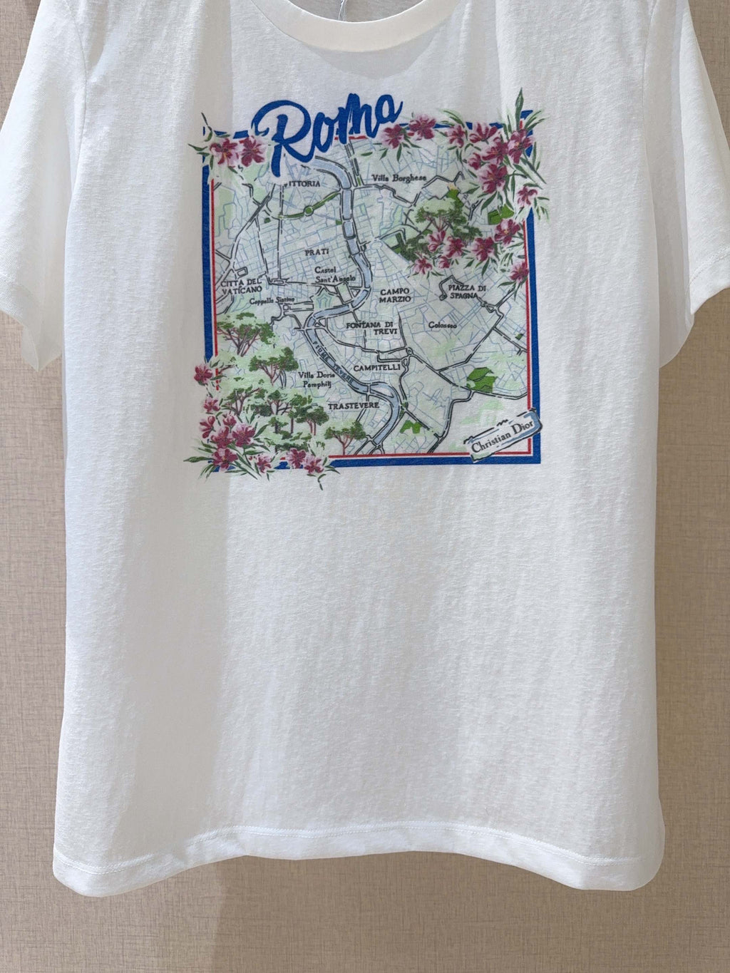 DIOR 25S CREW-NECK T-SHIRT 759