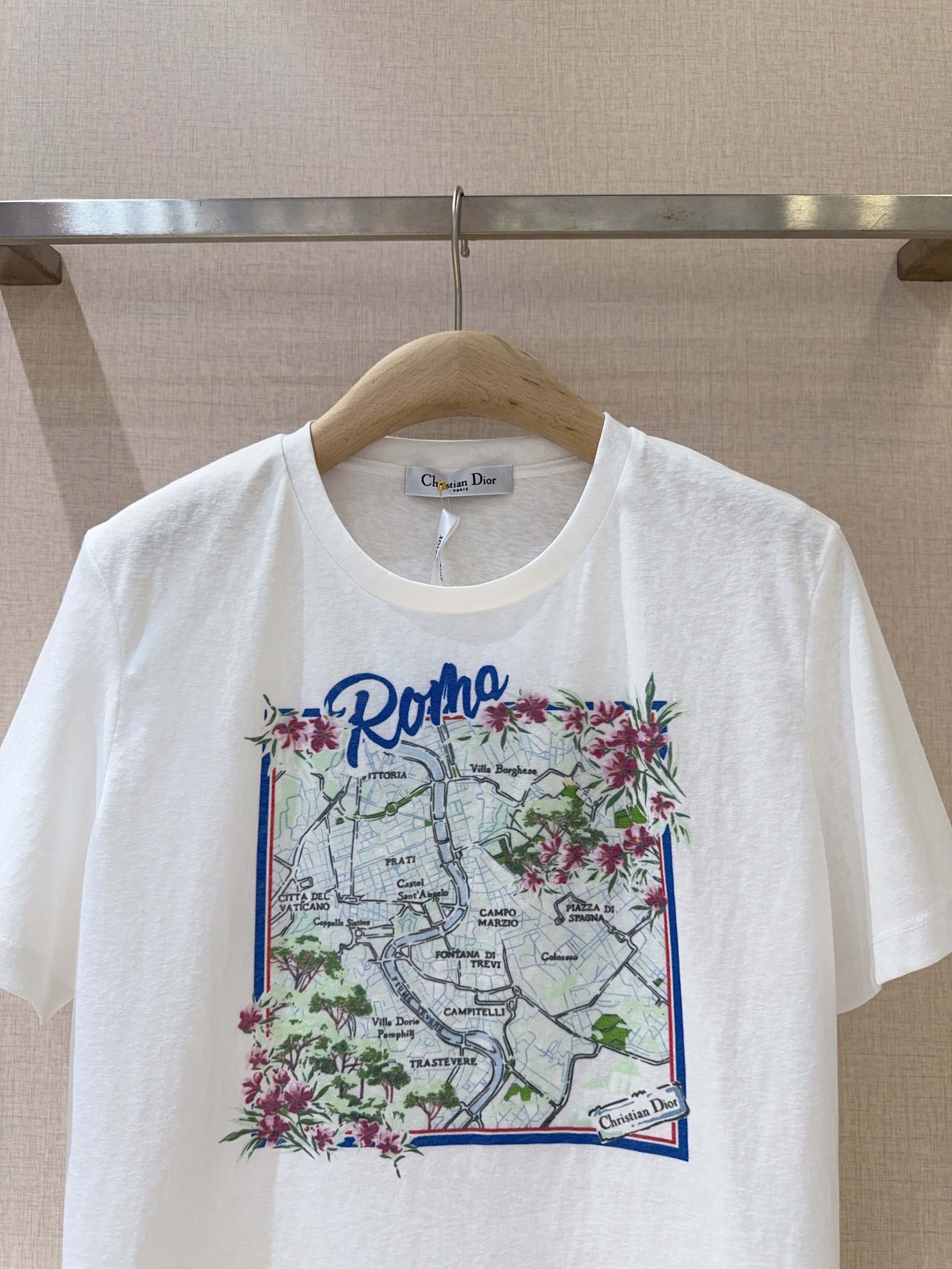 DIOR 25S CREW-NECK T-SHIRT 759
