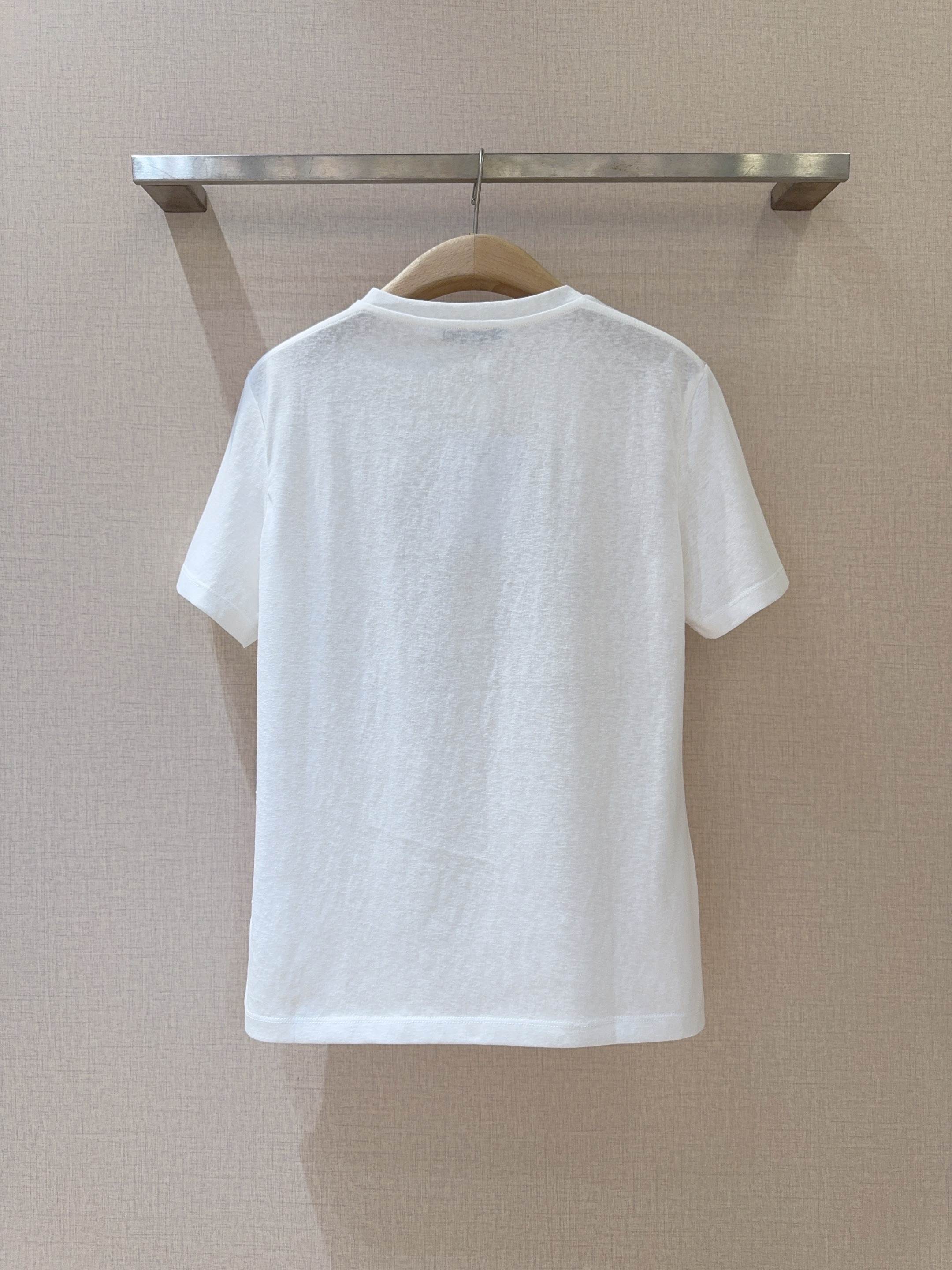 DIOR 25S CREW-NECK T-SHIRT 757