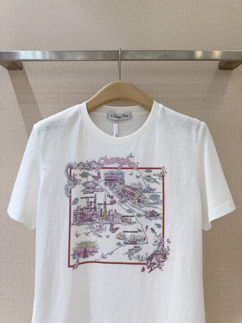 DIOR 25S CREW-NECK T-SHIRT 757