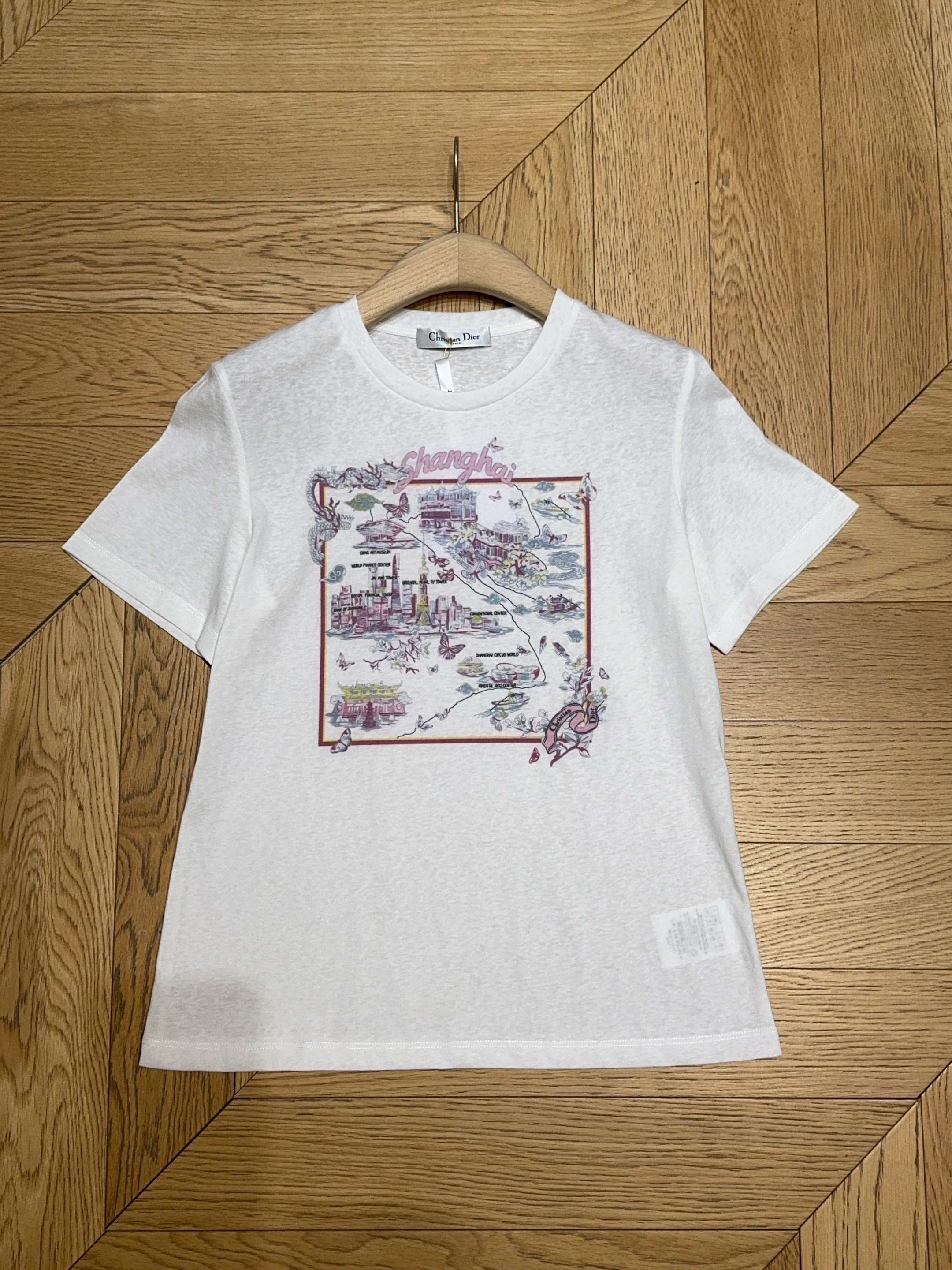 DIOR 25S CREW-NECK T-SHIRT 757