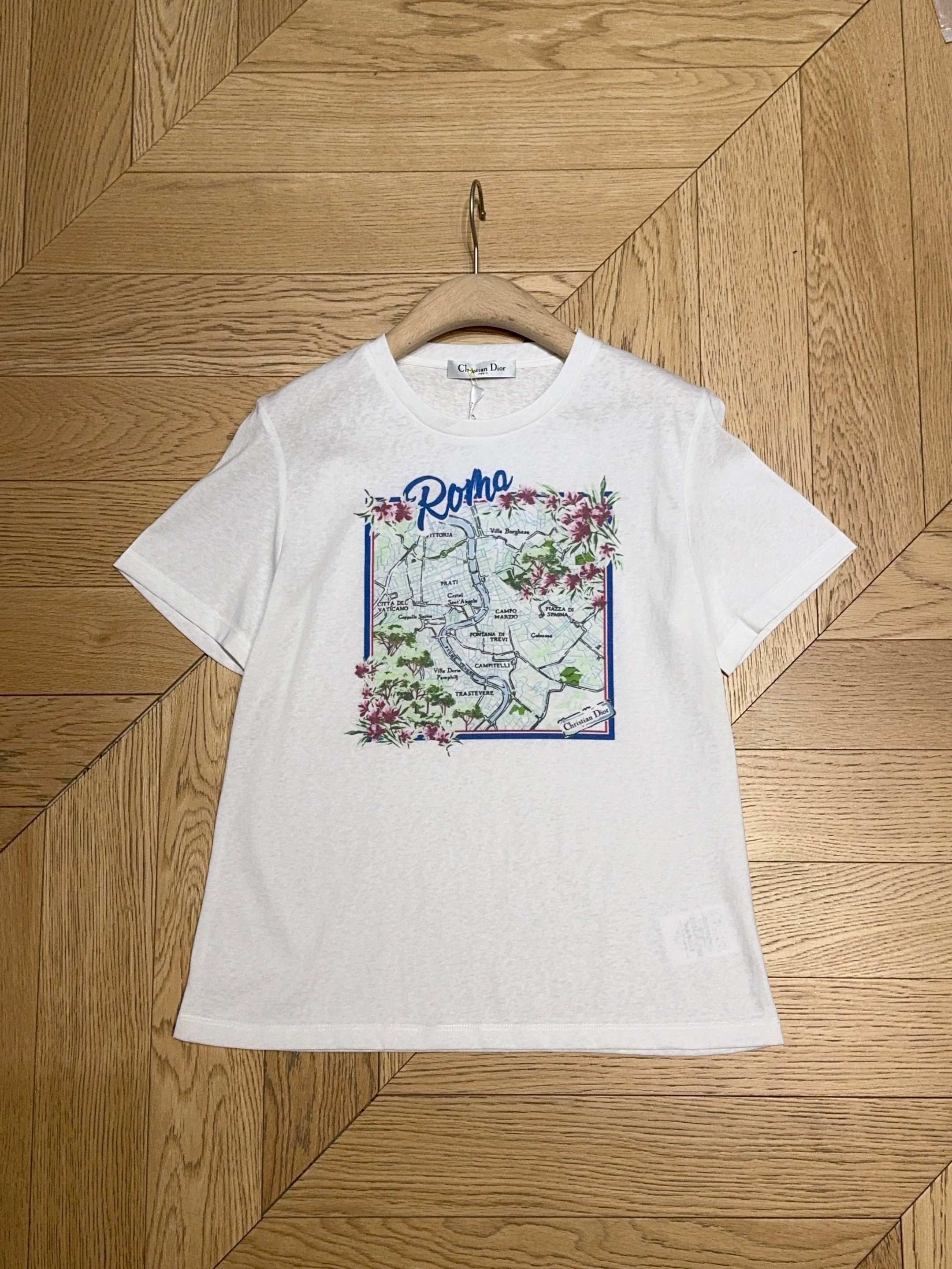 DIOR 25S CREW-NECK T-SHIRT 759