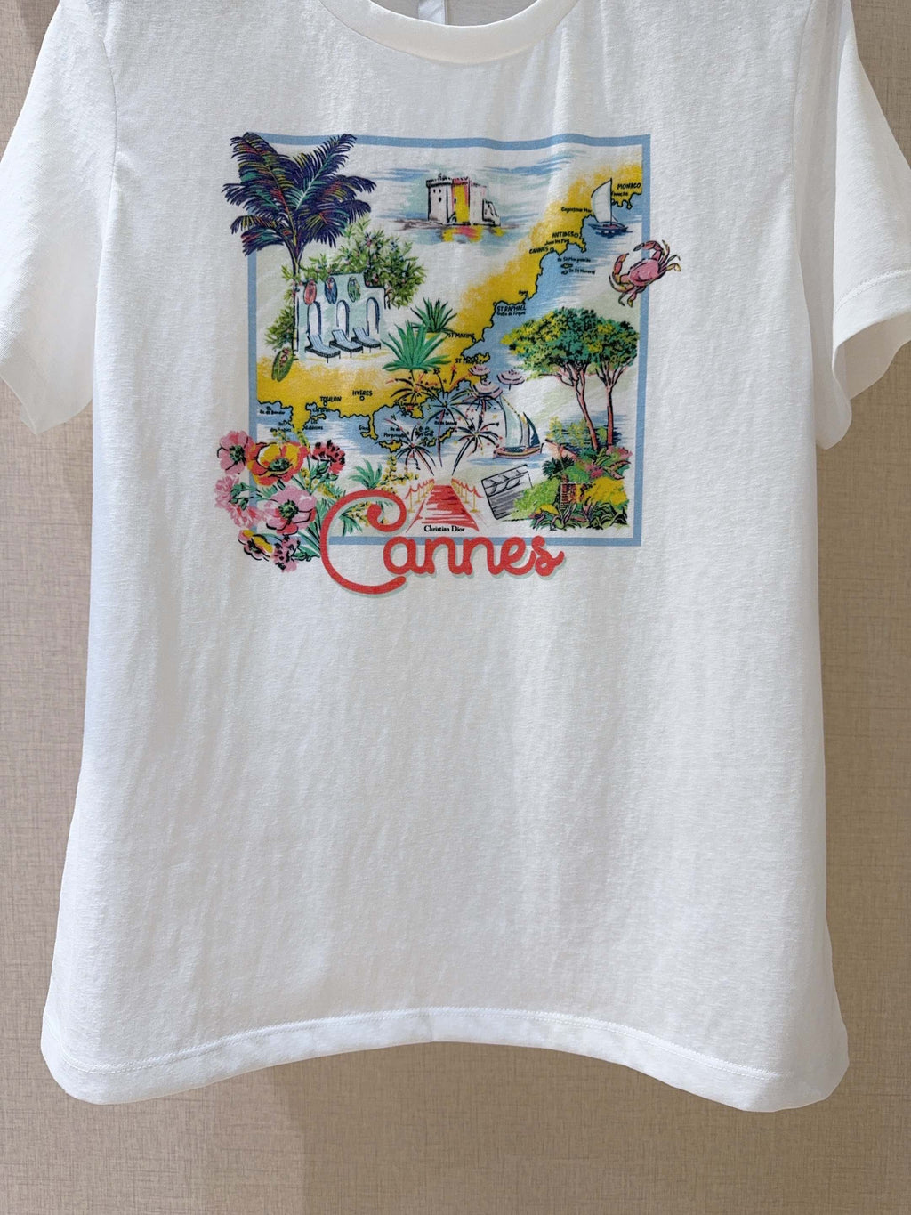 DIOR 25S CREW-NECK T-SHIRT 761