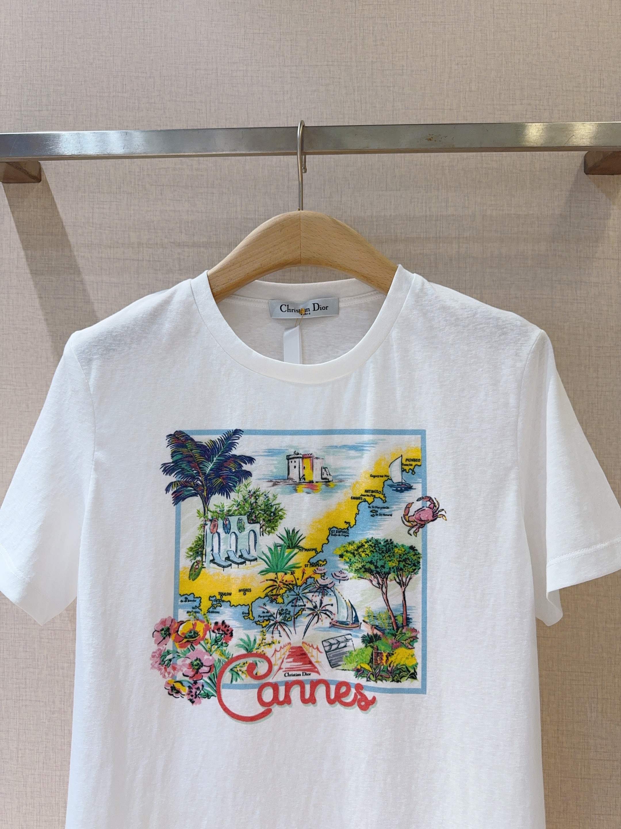 DIOR 25S CREW-NECK T-SHIRT 761