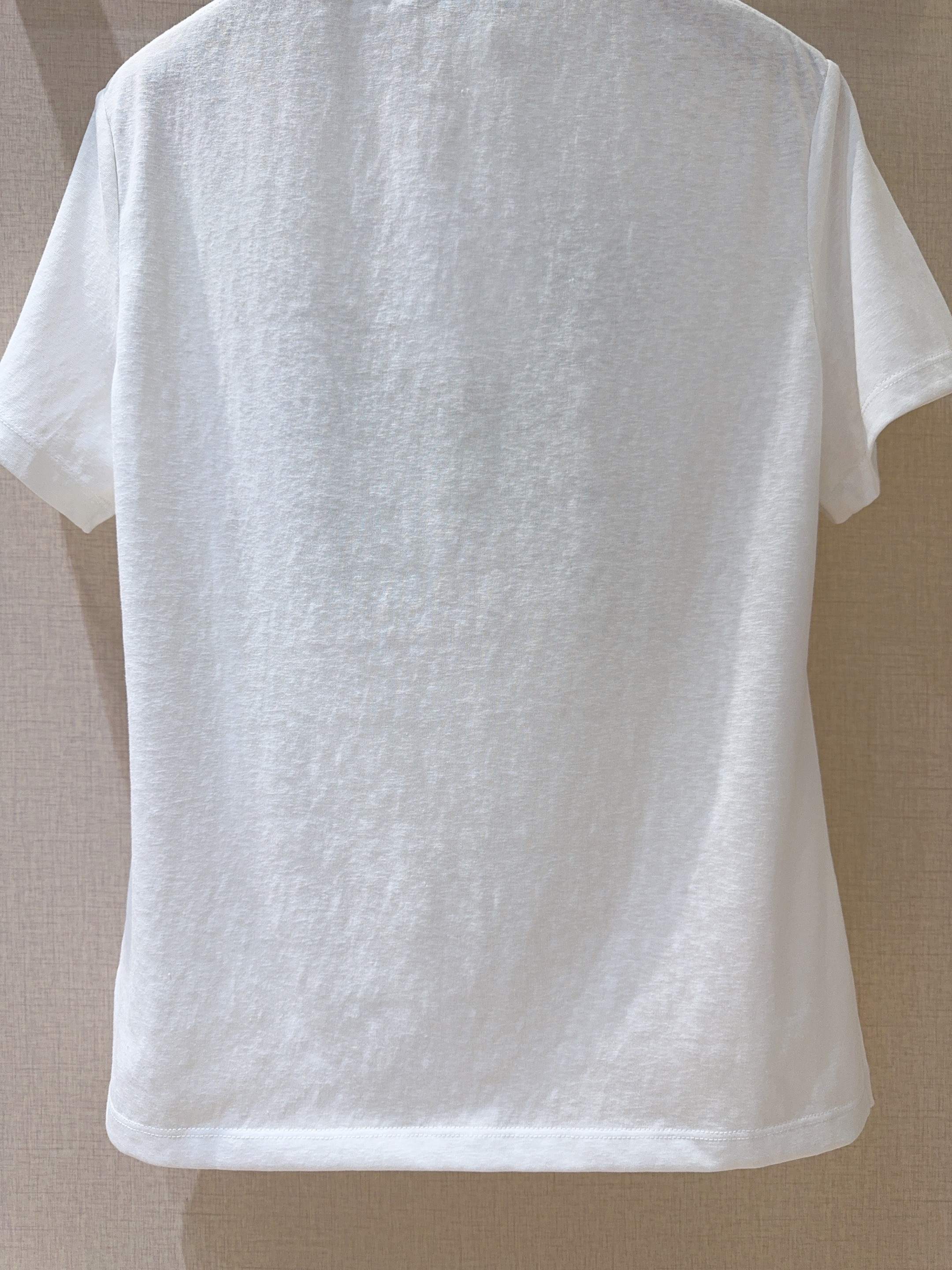 DIOR 25S CREW-NECK T-SHIRT 761