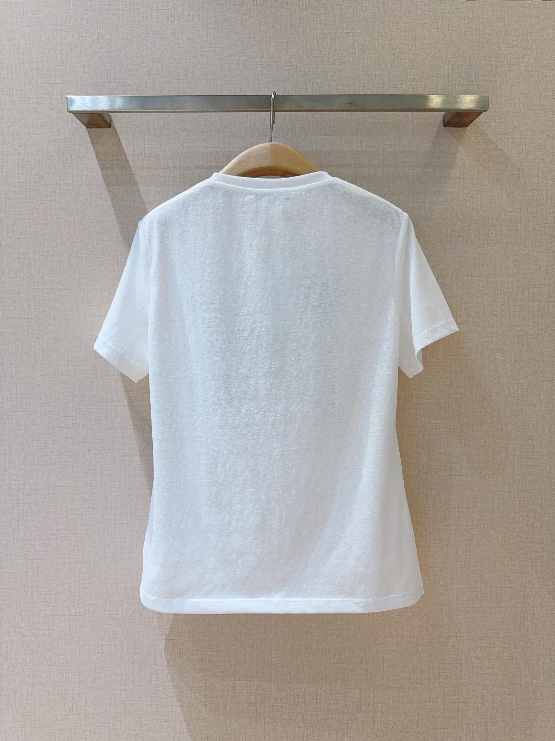 DIOR 25S CREW-NECK T-SHIRT 761