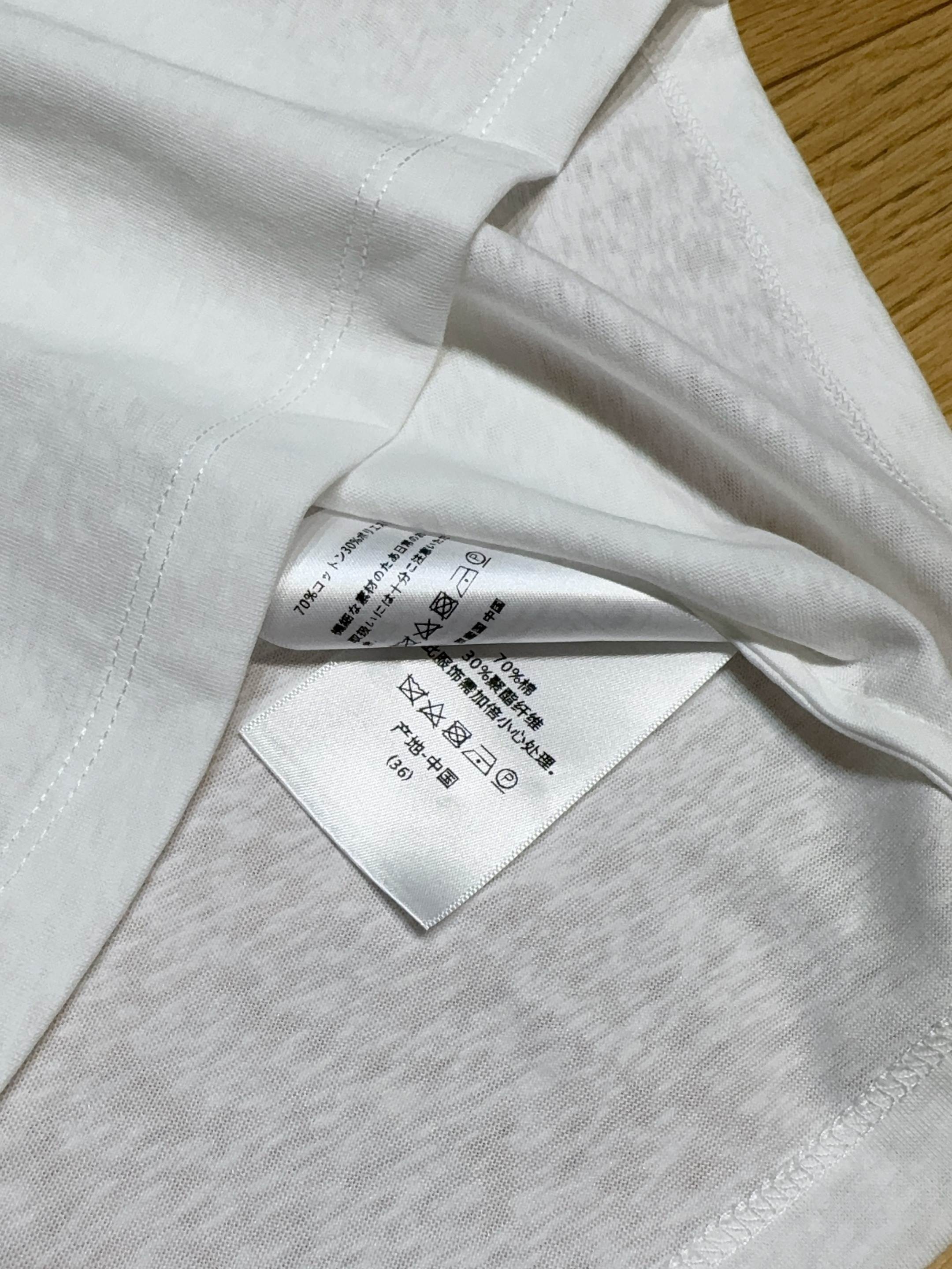 DIOR 25S CREW-NECK T-SHIRT 761