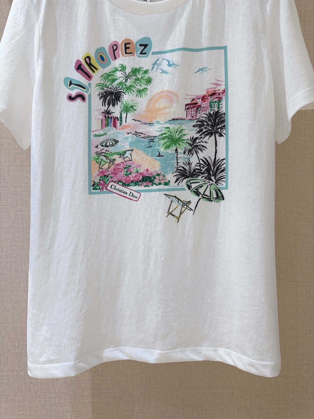 DIOR 25S CREW-NECK T-SHIRT 760