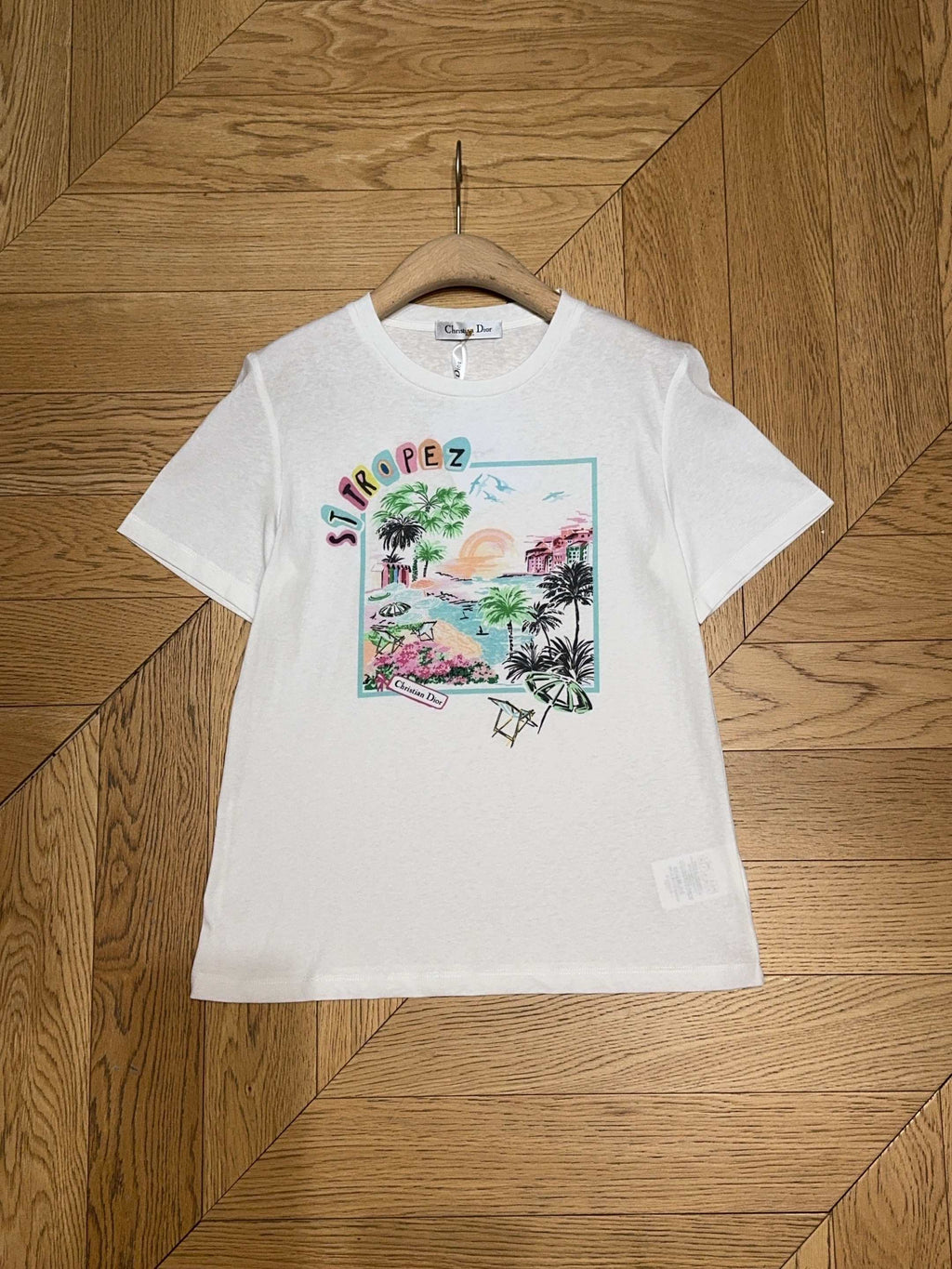 DIOR 25S CREW-NECK T-SHIRT 760