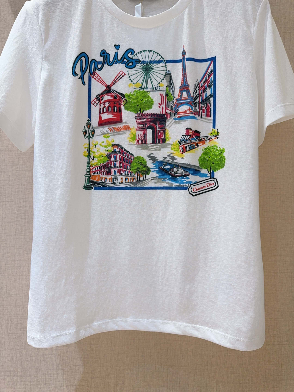 DIOR 25S CREW-NECK T-SHIRT 758