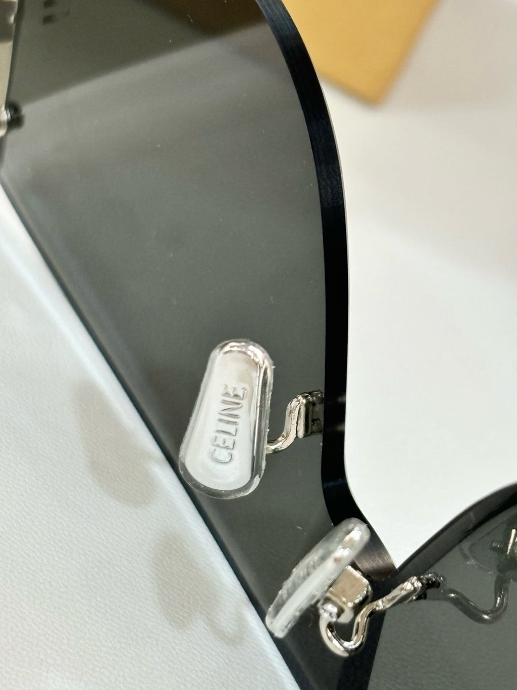 CELINE TRIOMPHE RACER SUNGLASS CL42014 IN METAL