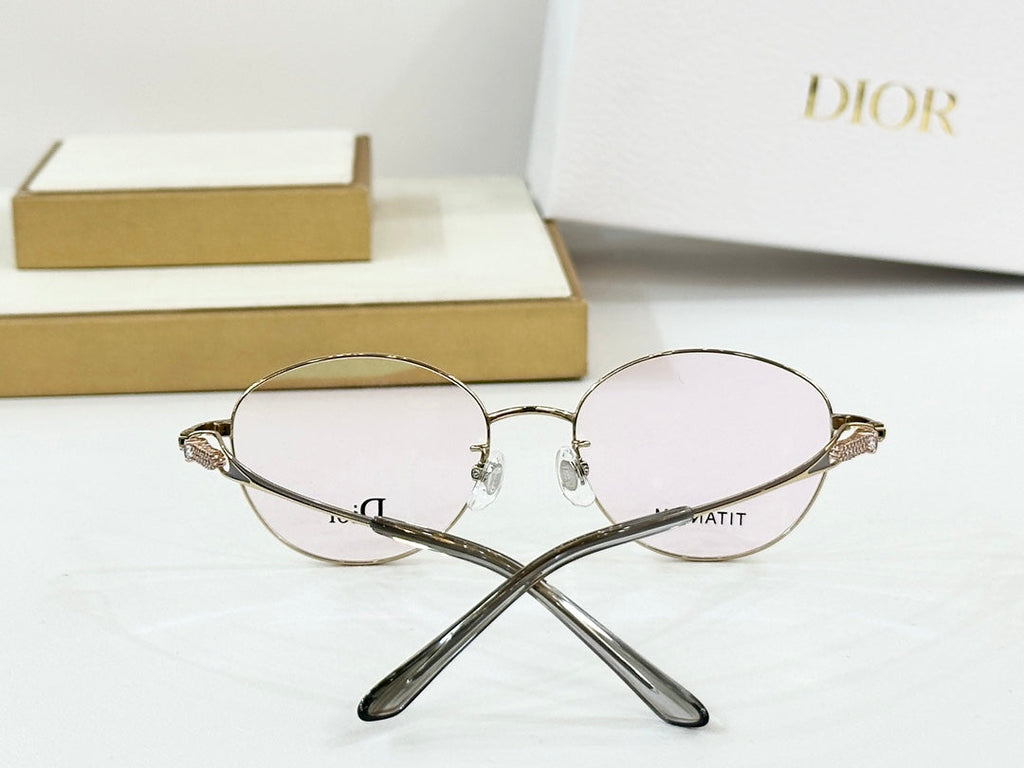 DIOR MONTAIGNE SUNGLASS CD 0269/S IN TITANE EMBELLISHES STONES