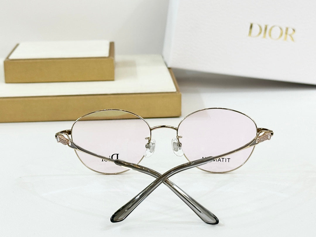DIOR MONTAIGNE SUNGLASS CD 0269/S IN TITANE EMBELLISHES STONES
