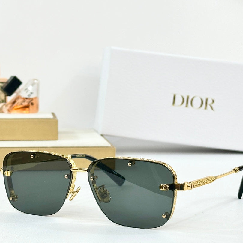 DIOR MONTAIGNE SUNGLASS NEO A4U IN METAL