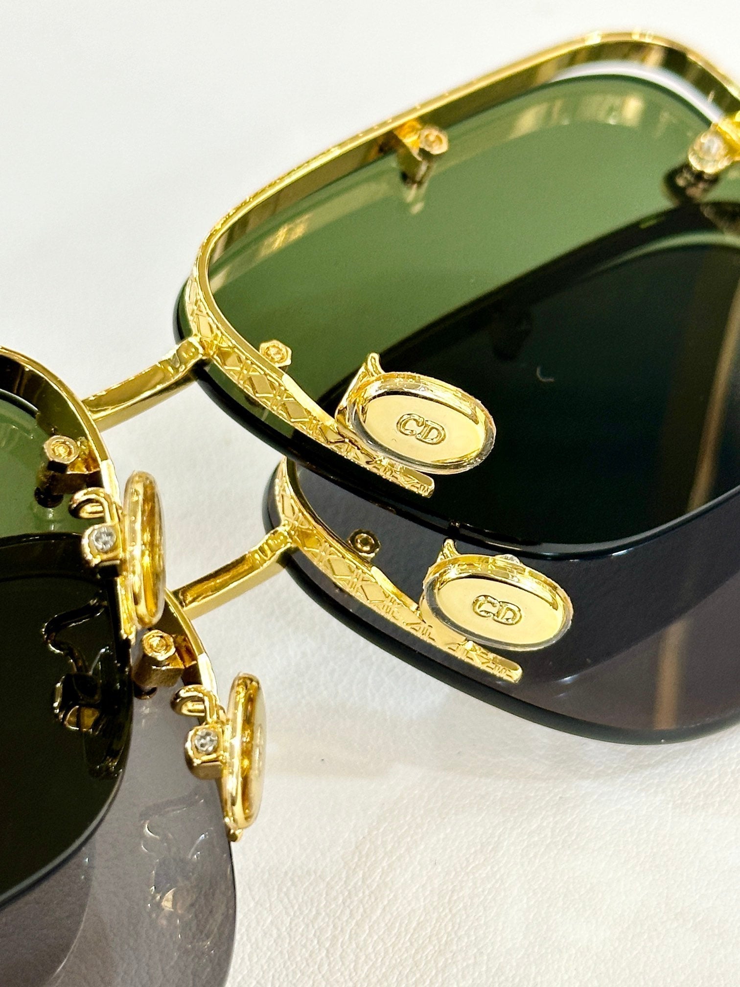 DIOR MONTAIGNE SUNGLASS NEO A4U IN METAL