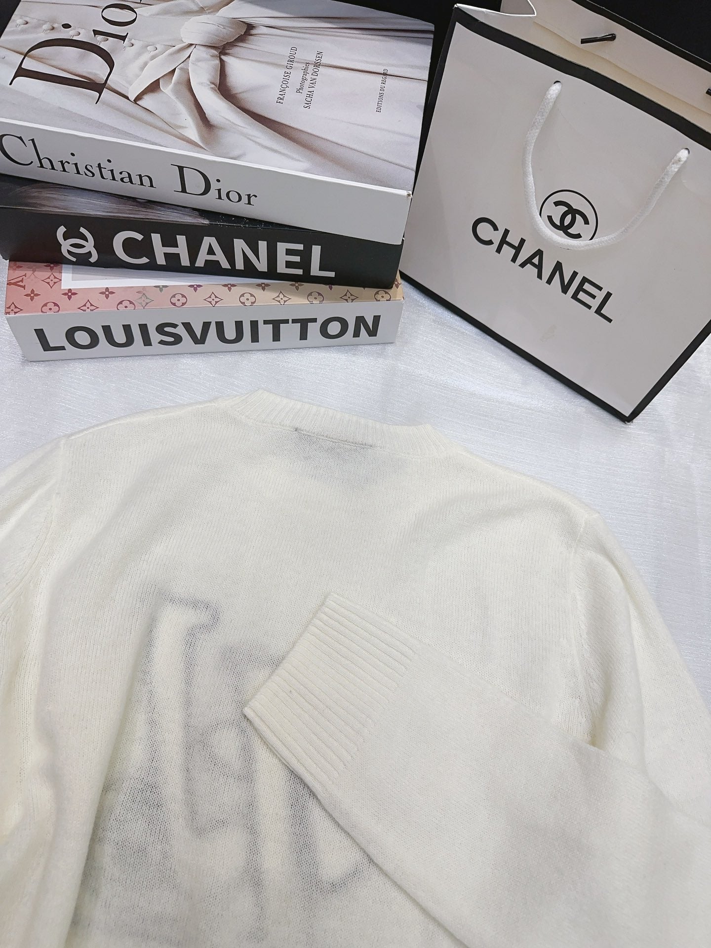 LOUIS VUITTON LV 25S SWEATER 0043
