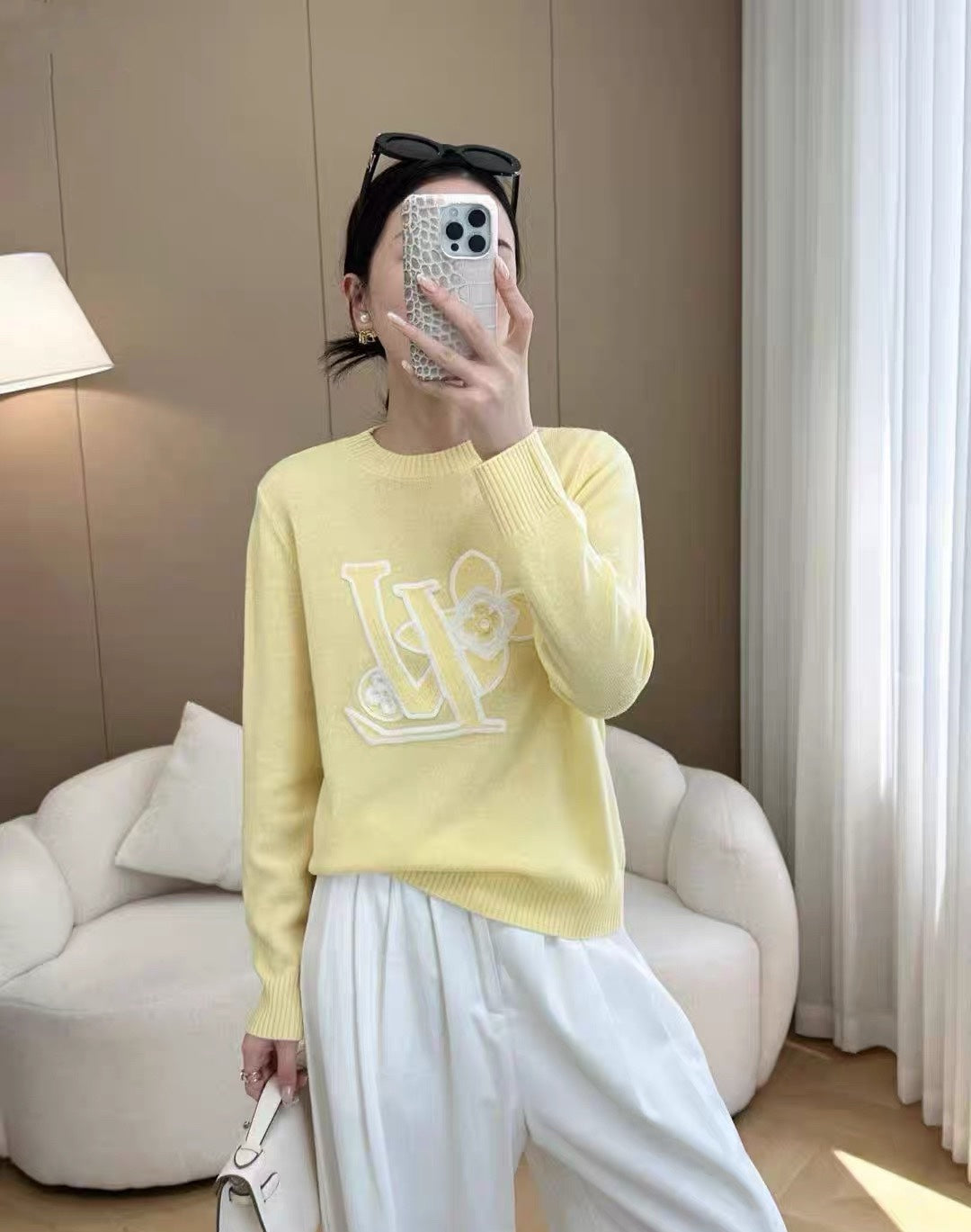 LOUIS VUITTON LV 25S SWEATER 0044