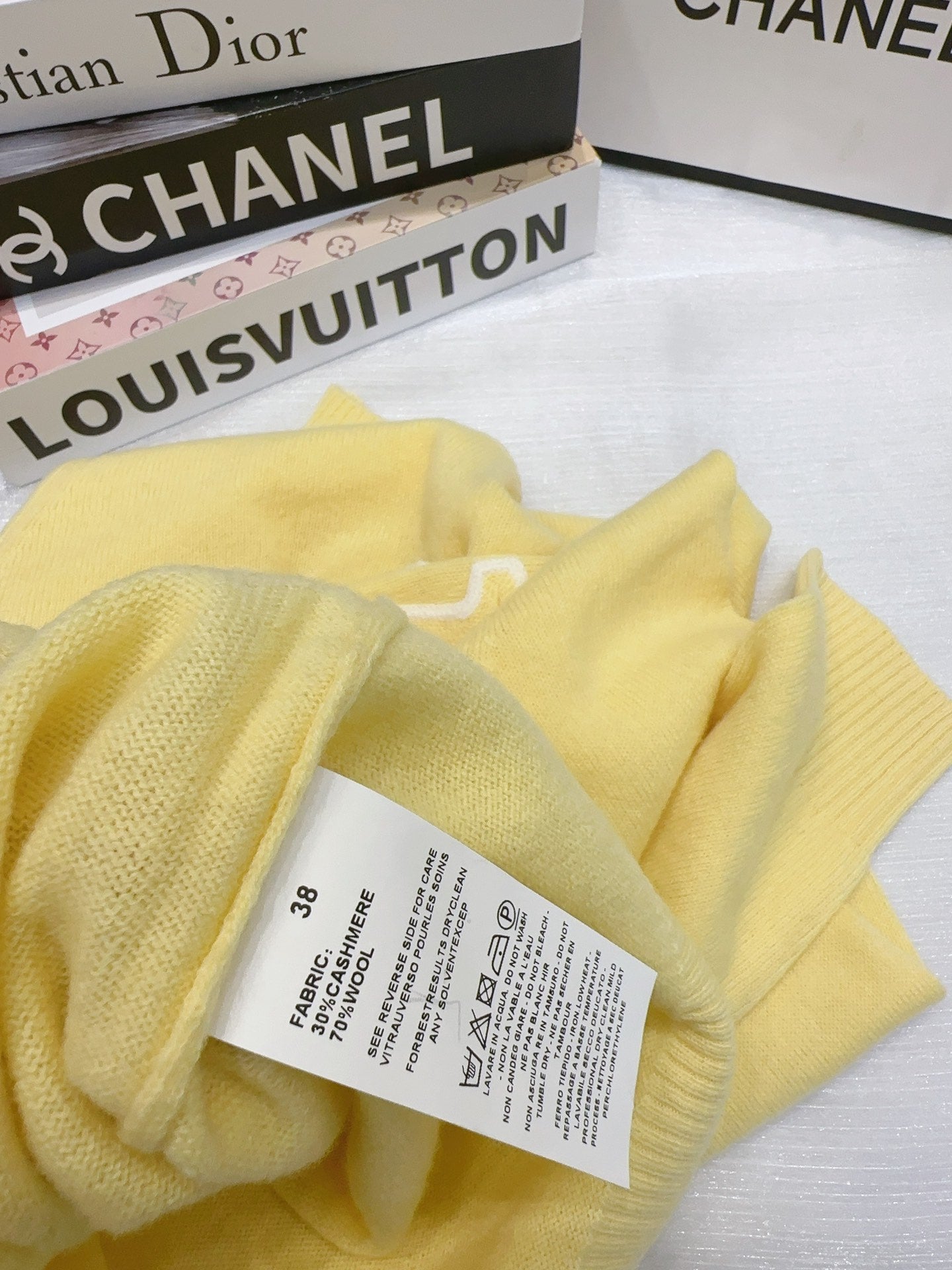 LOUIS VUITTON LV 25S SWEATER 0044