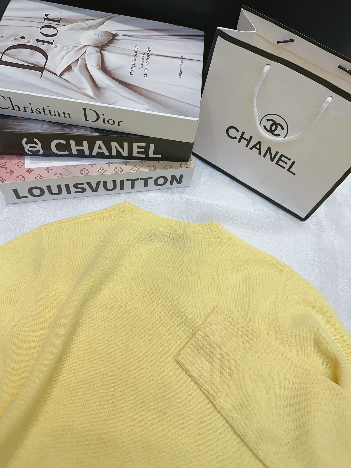 LOUIS VUITTON LV 25S SWEATER 0044