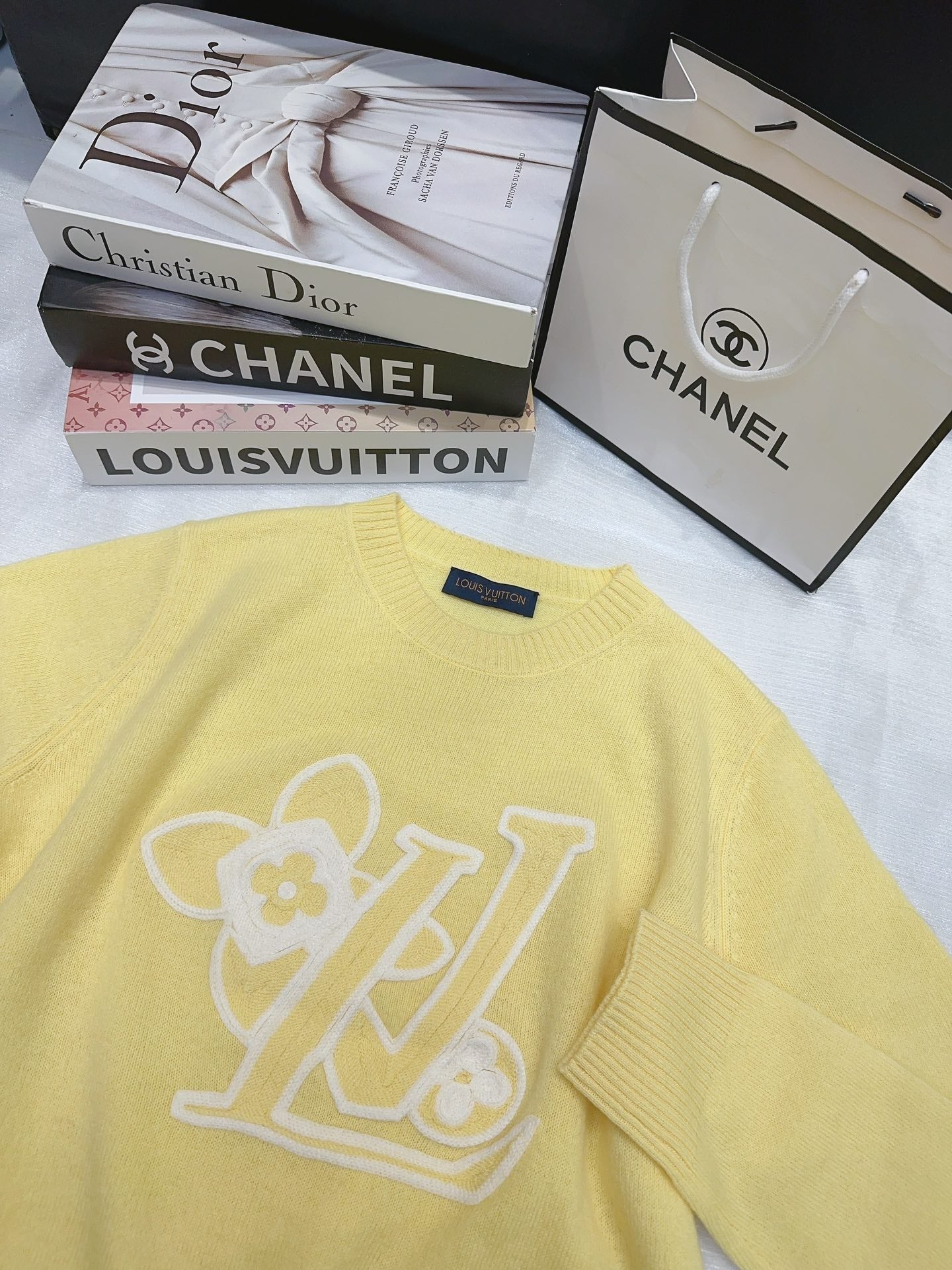 LOUIS VUITTON LV 25S SWEATER 0044