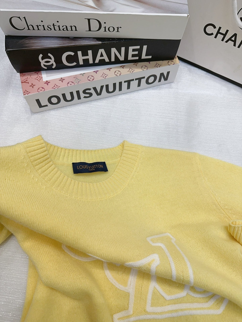 LOUIS VUITTON LV 25S SWEATER 0044