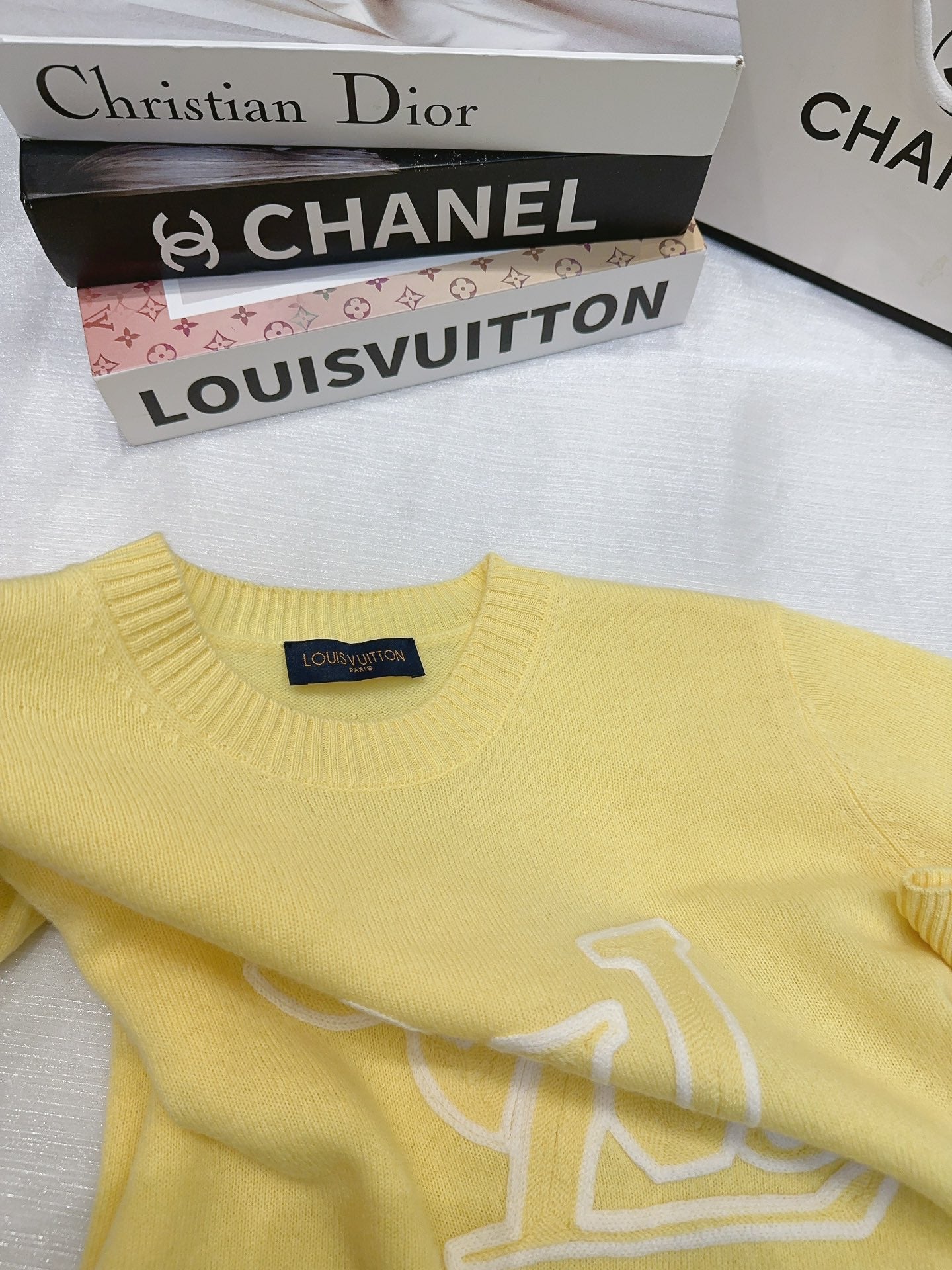 LOUIS VUITTON LV 25S SWEATER 0044