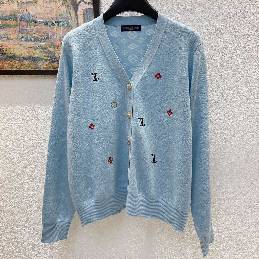 LOUIS VUITTON LV 25S CARDIGAN 0045