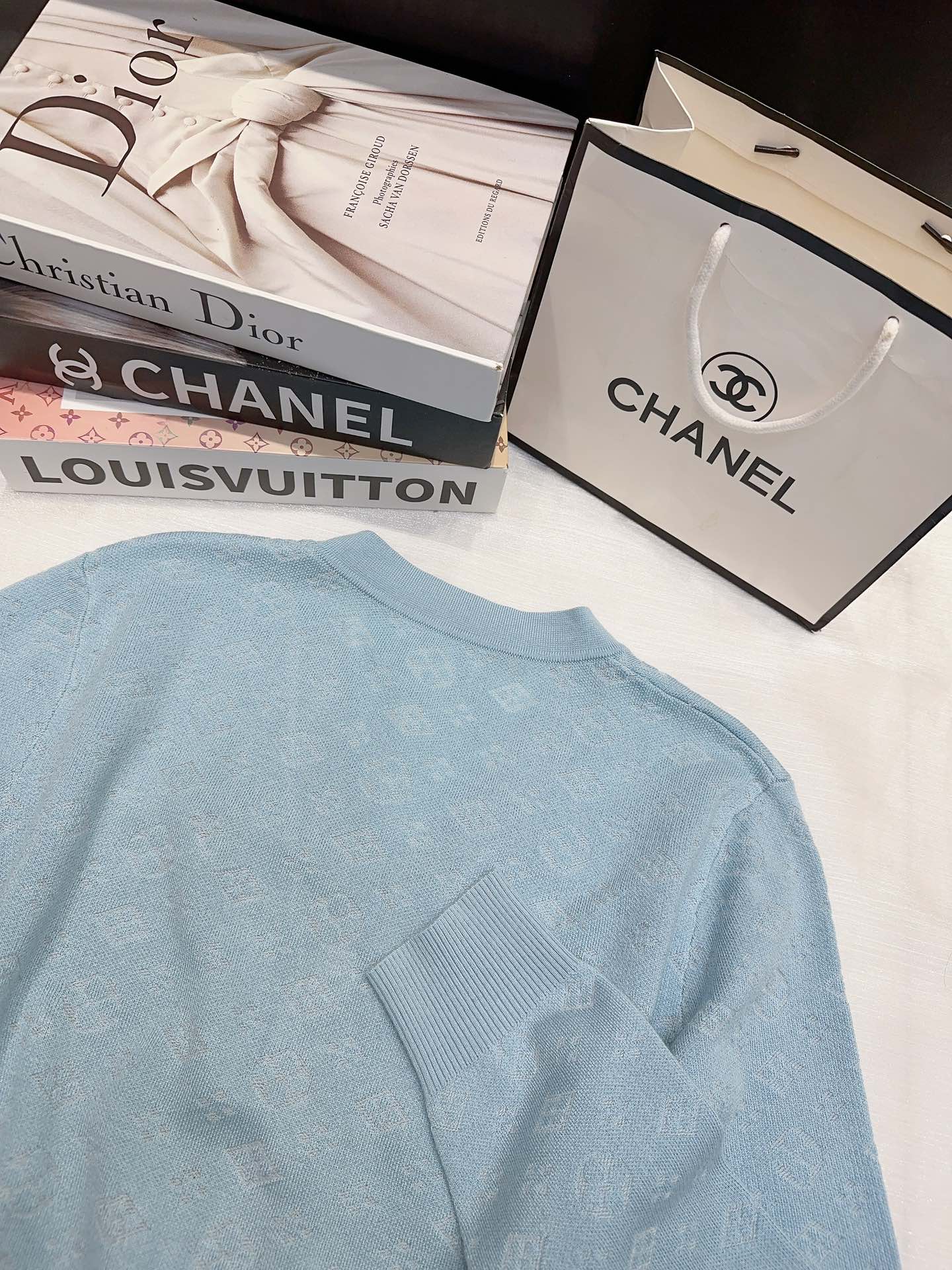 LOUIS VUITTON LV 25S CARDIGAN 0045