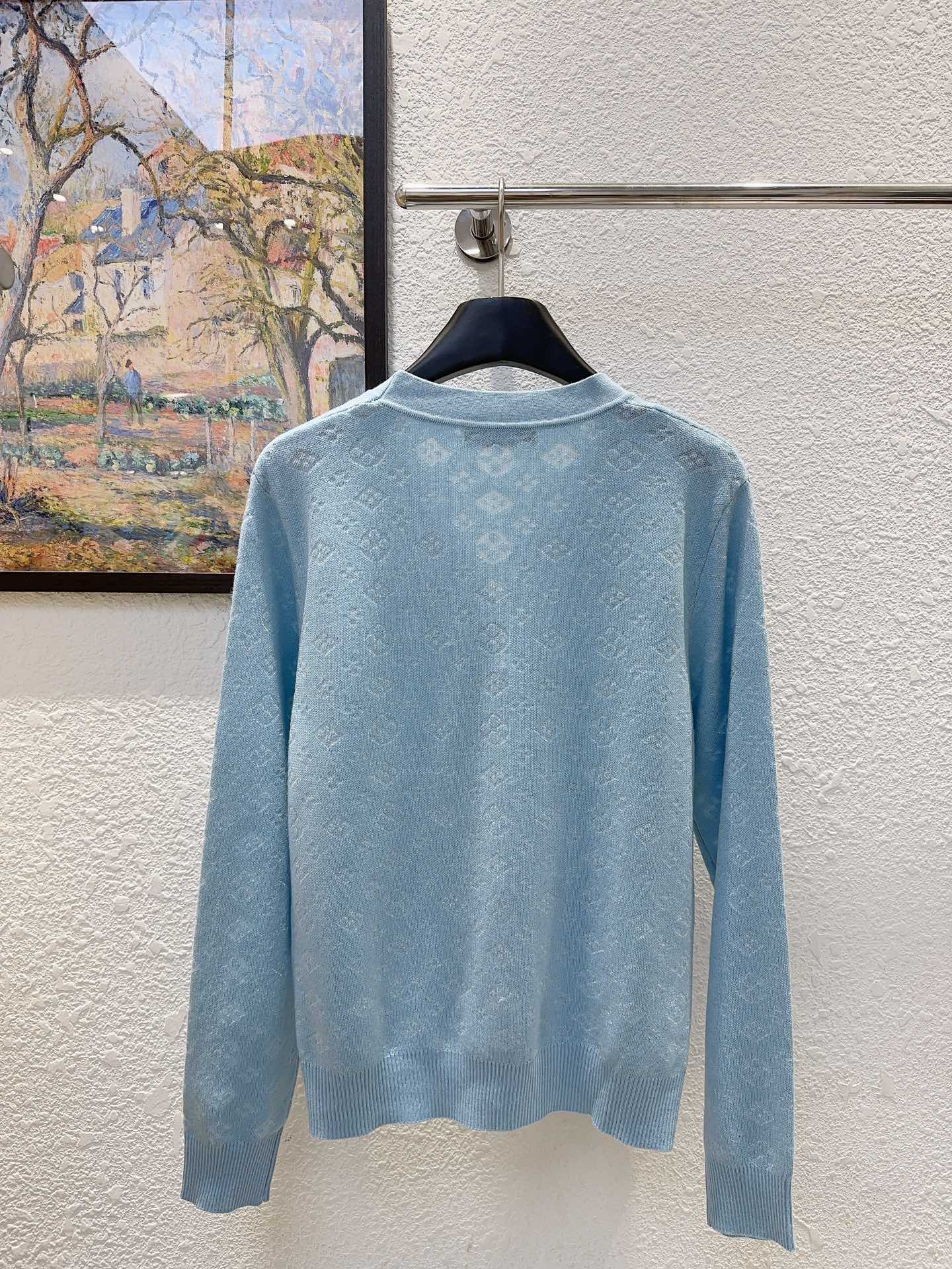 LOUIS VUITTON LV 25S CARDIGAN 0045