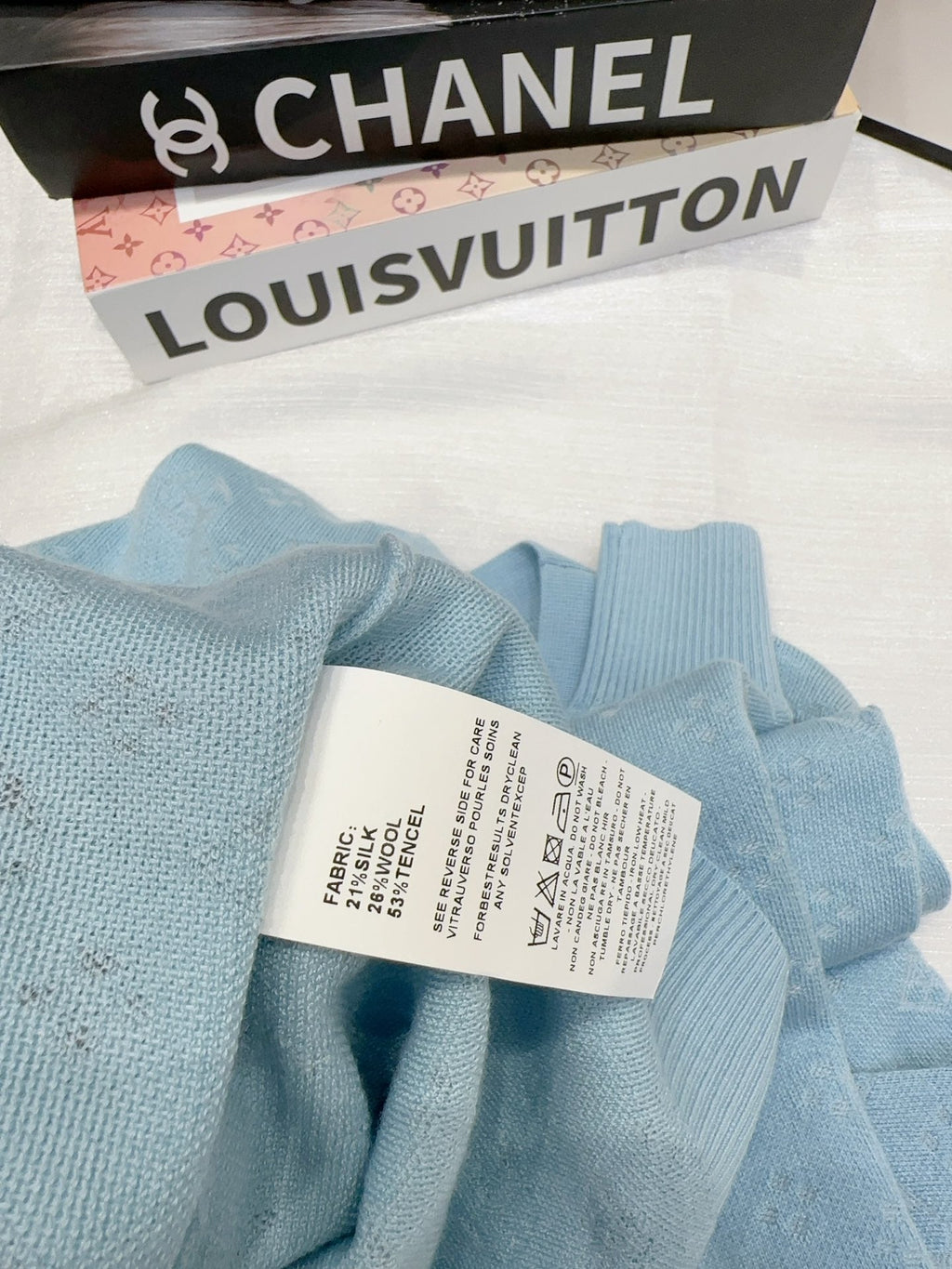 LOUIS VUITTON LV 25S CARDIGAN 0045