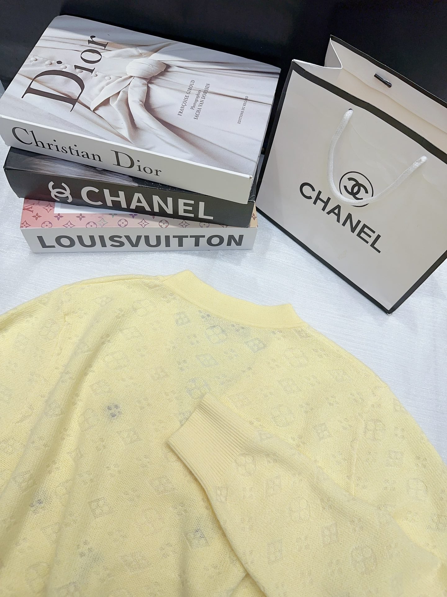 LOUIS VUITTON LV 25S CARDIGAN 0046
