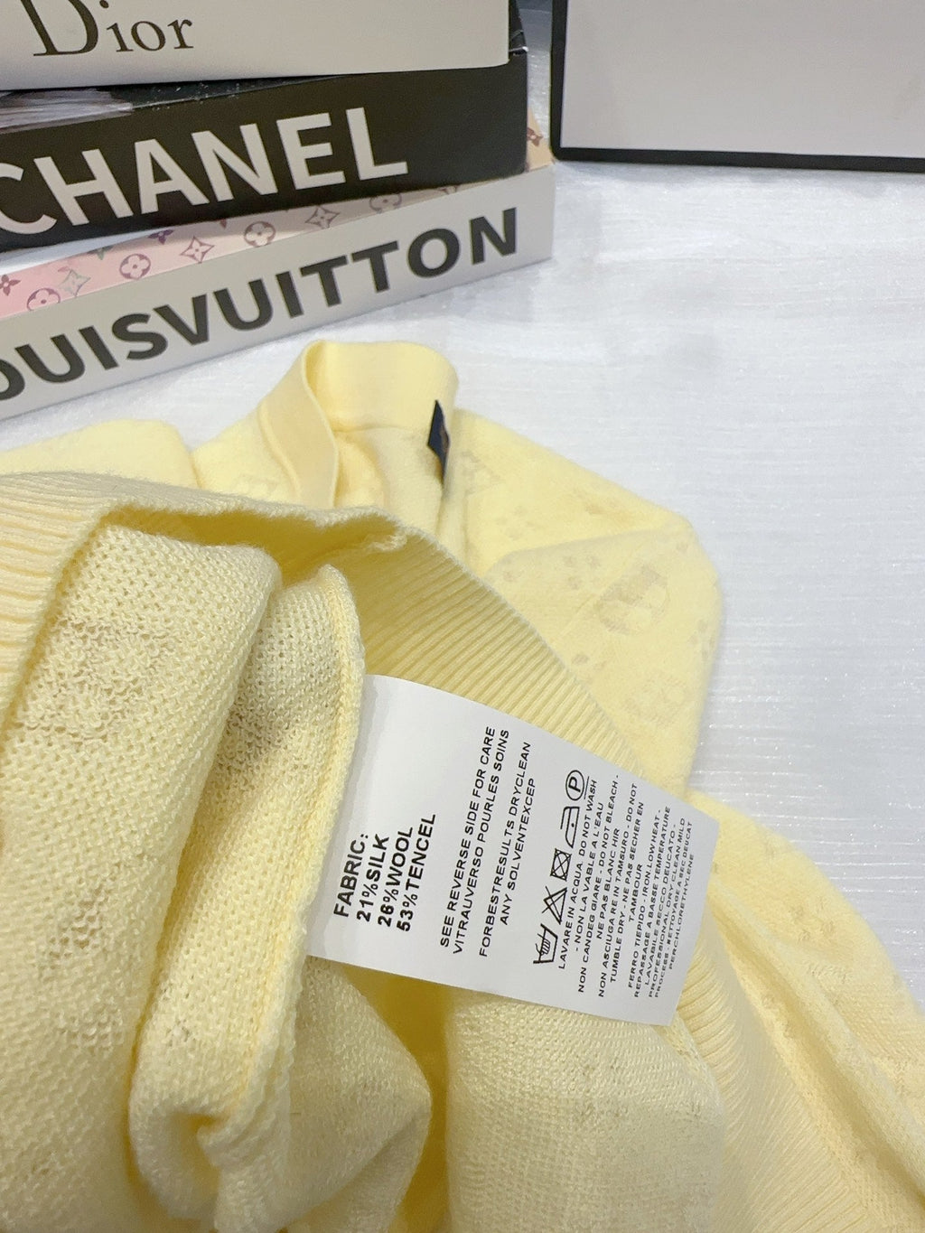 LOUIS VUITTON LV 25S CARDIGAN 0046
