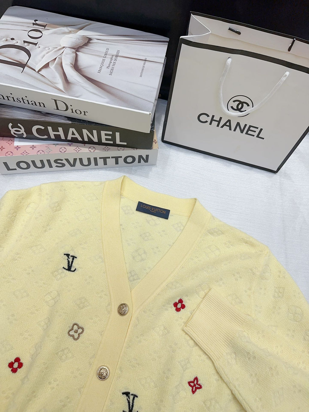 LOUIS VUITTON LV 25S CARDIGAN 0046