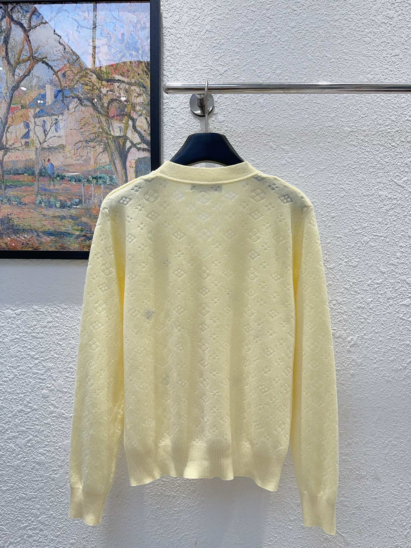 LOUIS VUITTON LV 25S CARDIGAN 0046