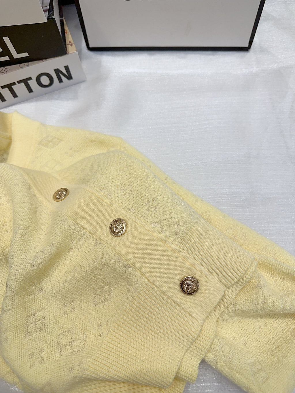 LOUIS VUITTON LV 25S CARDIGAN 0046