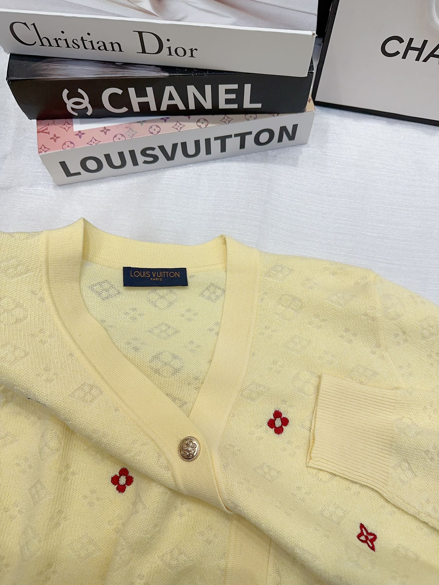 LOUIS VUITTON LV 25S CARDIGAN 0046
