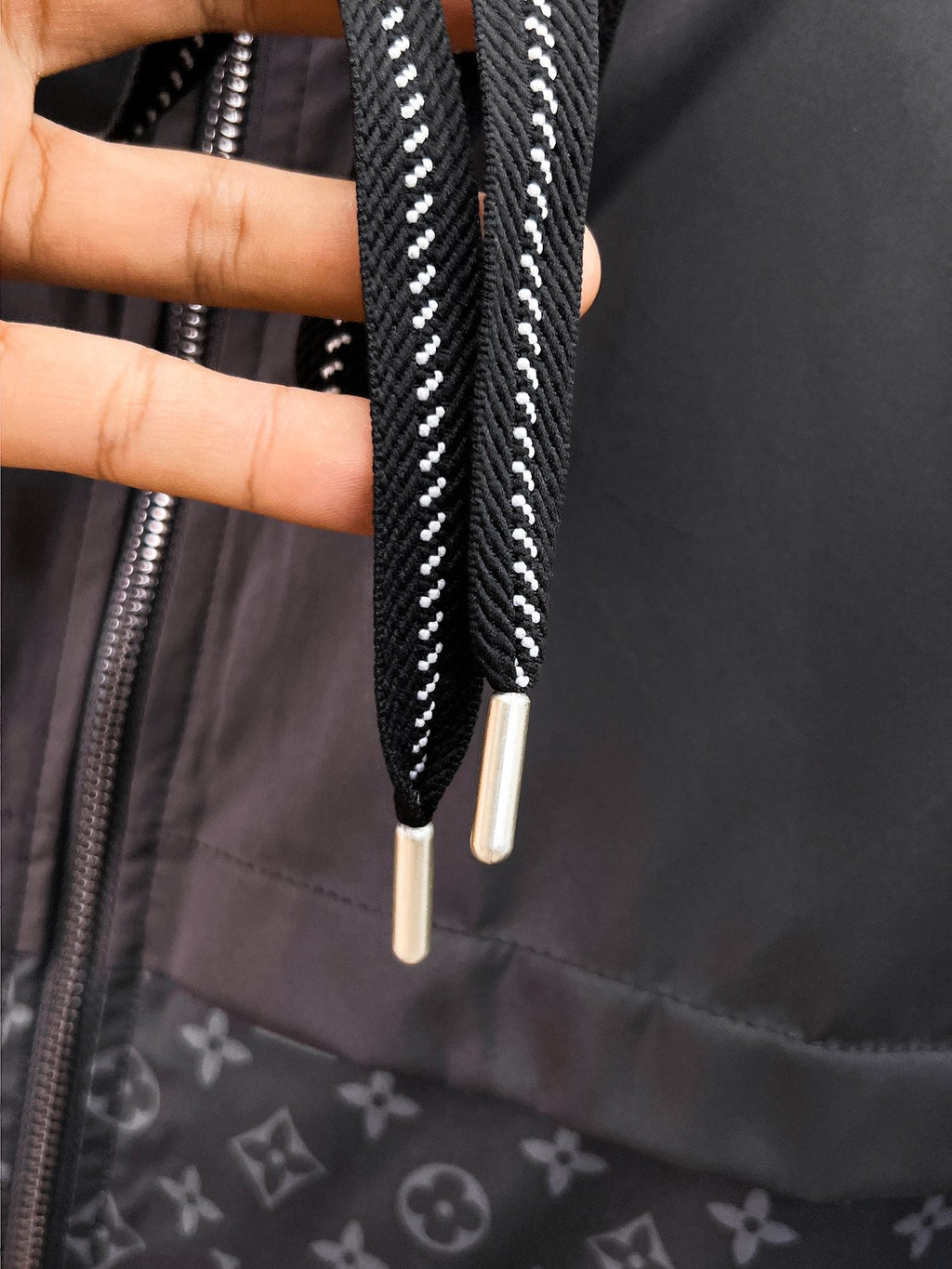 LOUIS VUITTON LV BLACK JACKET 239520